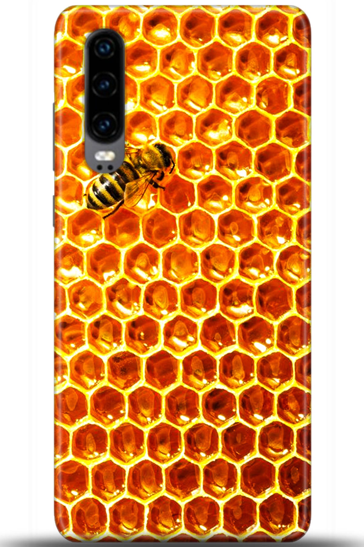 Huawei P30 Uyumlu Kılıf HD Baskılı Kılıf - Followed Institution 5549