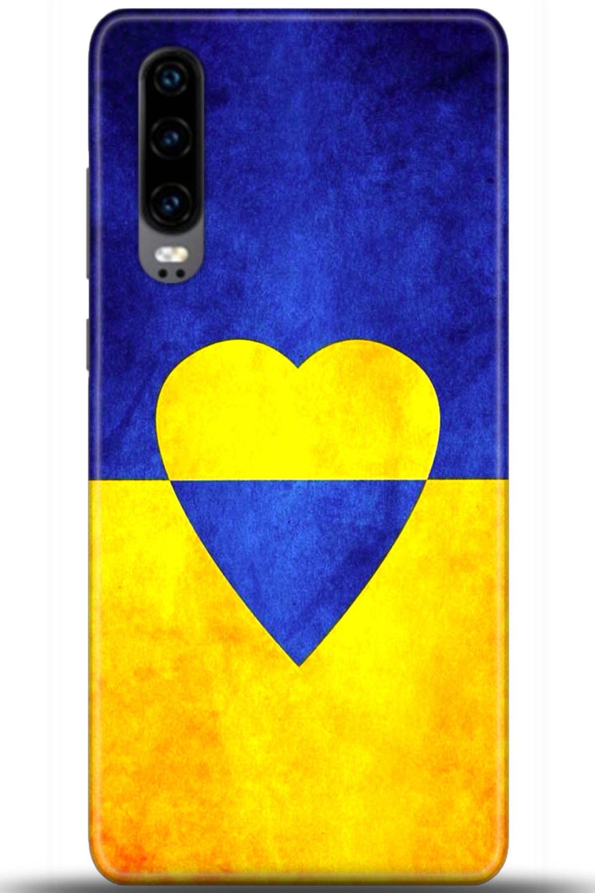 Huawei P30 Uyumlu Kılıf HD Baskılı Kılıf - Followed Institution 5581