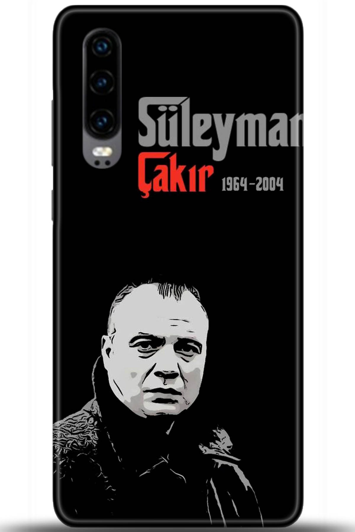 Huawei P30 Uyumlu Kılıf HD Baskılı Kılıf - Followed Institution 5625