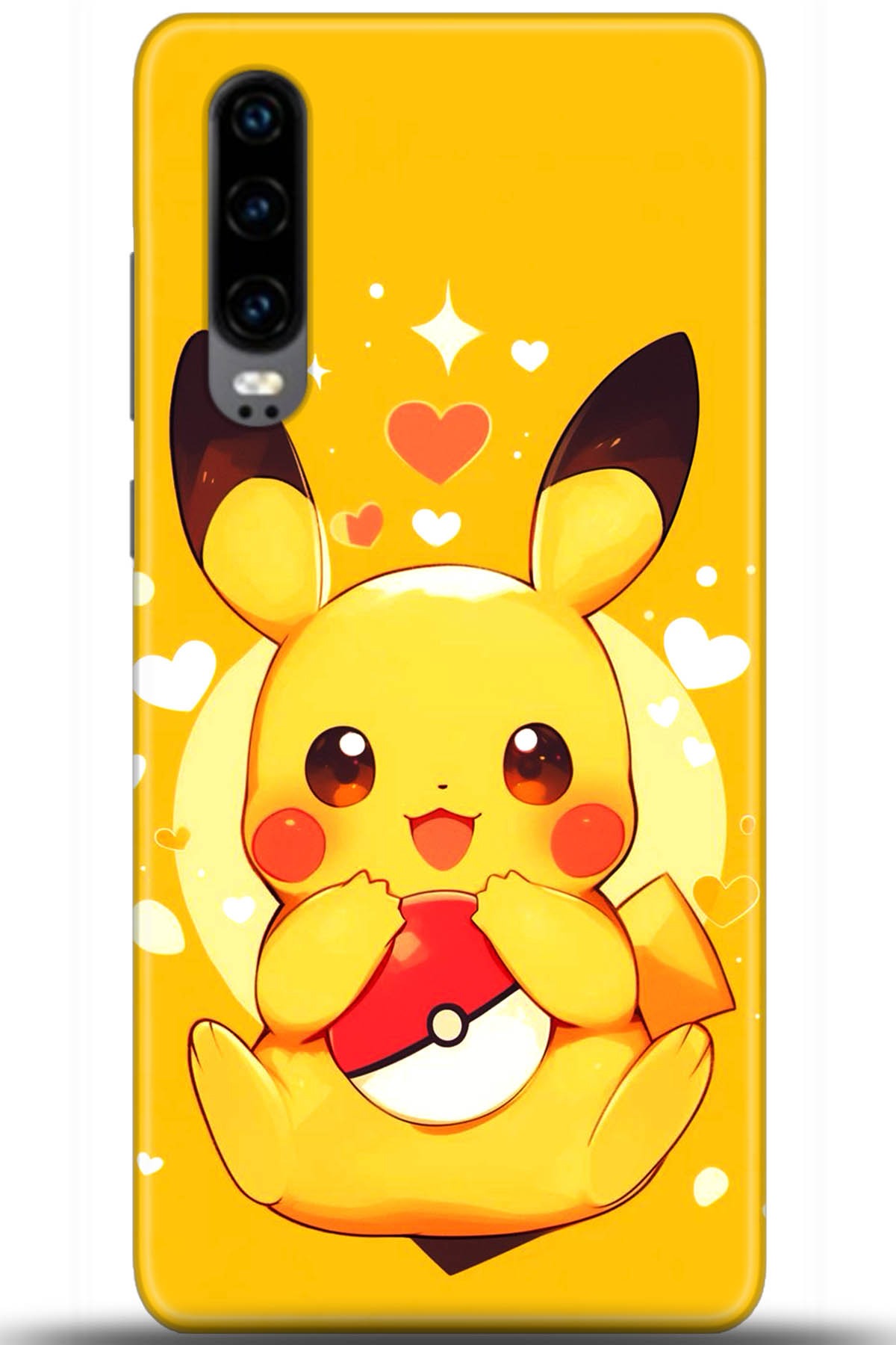 Huawei P30 Uyumlu Kılıf HD Baskılı Kılıf - Followed Institution 5647