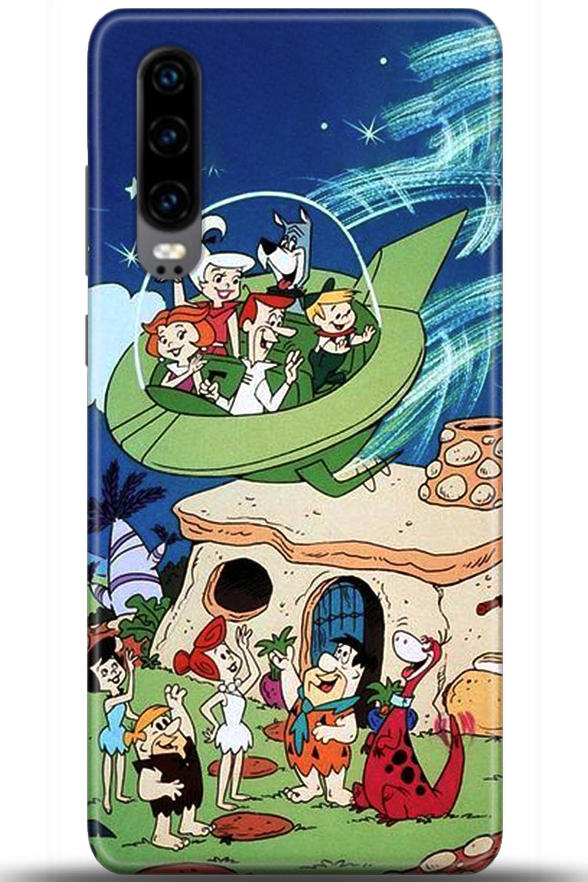 Huawei P30 Uyumlu Kılıf HD Baskılı Kılıf - Followed Institution 5679