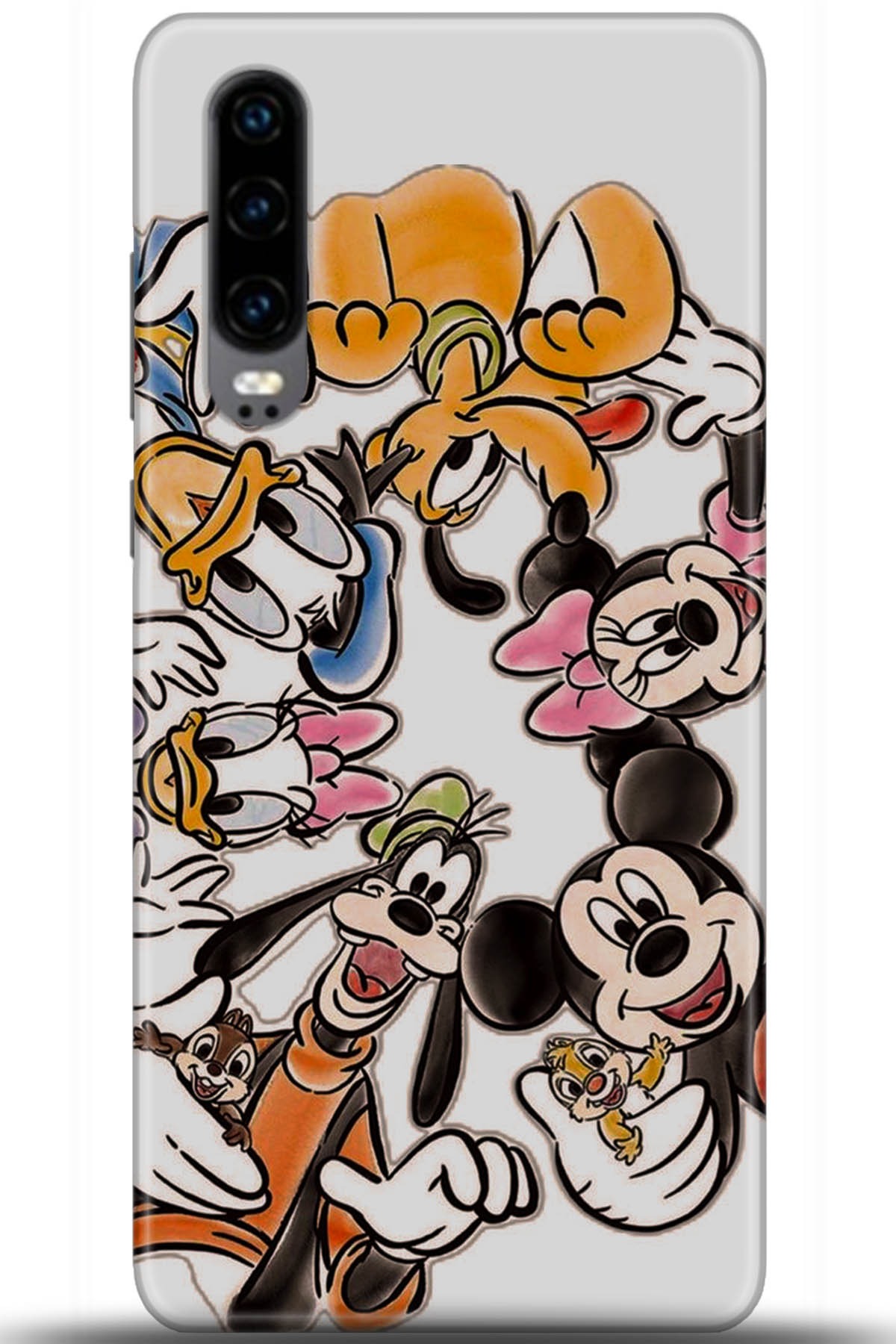 Huawei P30 Uyumlu Kılıf HD Baskılı Kılıf - Followed Institution 5683