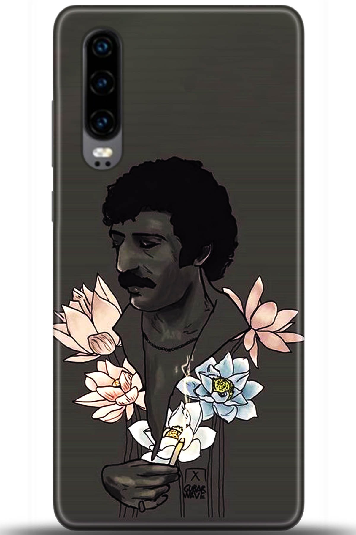 Huawei P30 Uyumlu Kılıf HD Baskılı Kılıf - Followed Institution 5713
