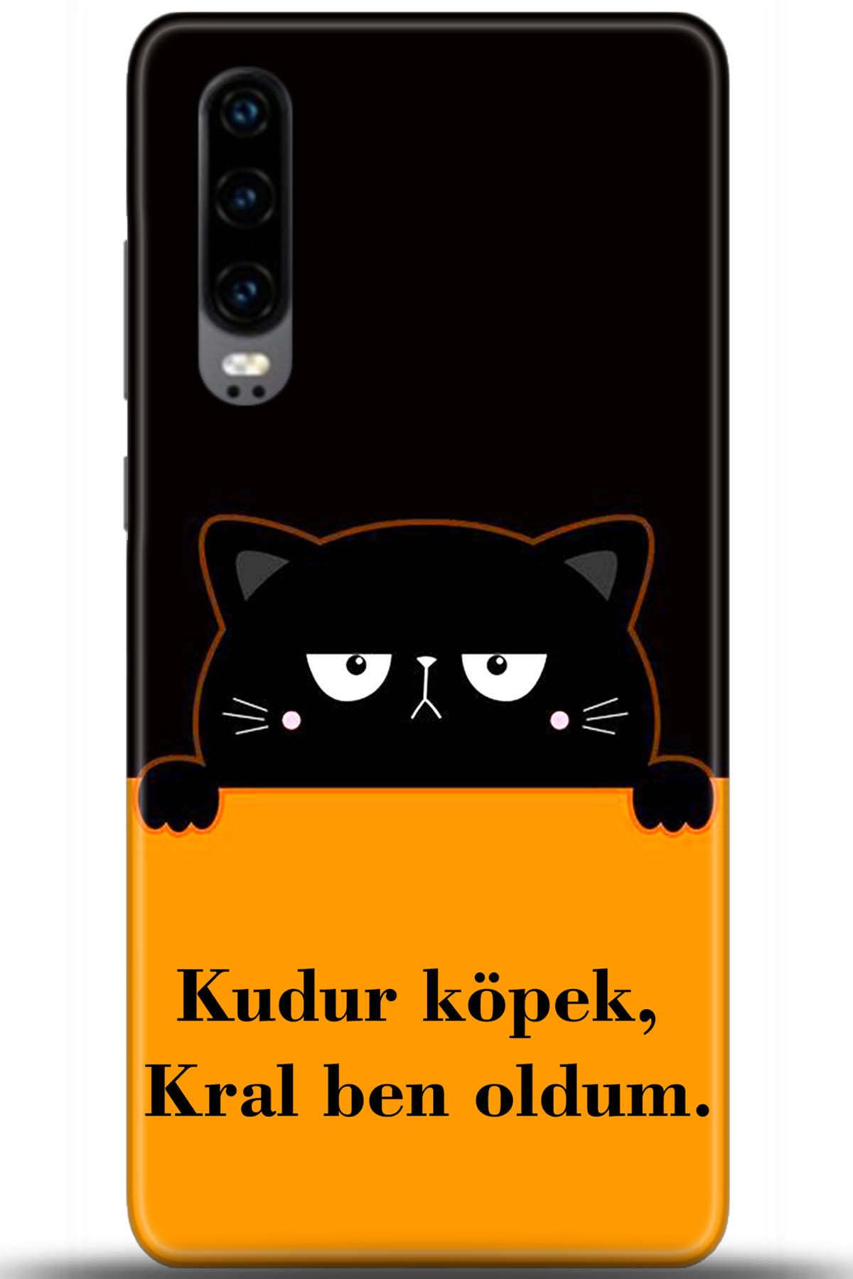 Huawei P30 Uyumlu Kılıf HD Baskılı Kılıf - Followed Institution 5719