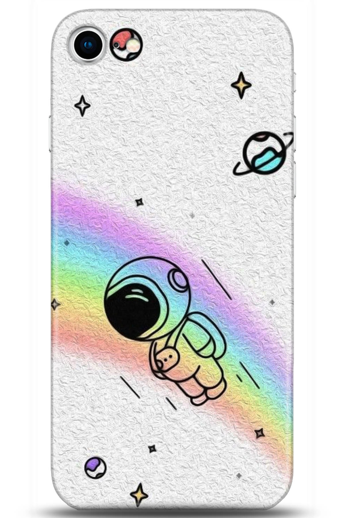 Apple iPhone 8 Uyumlu Kılıf HD Baskılı Kılıf - Followed Institution 5021