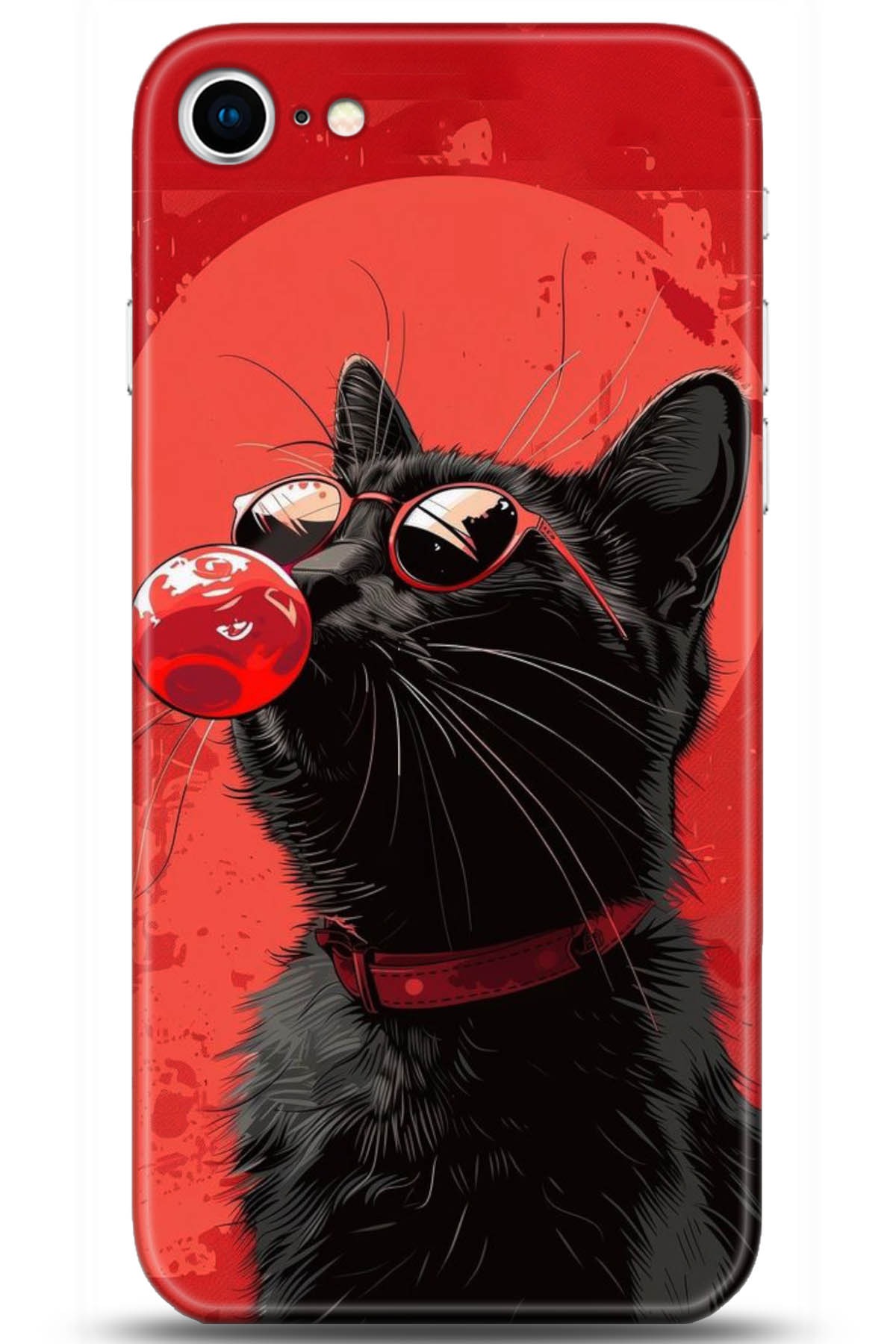 Apple iPhone 8 Uyumlu Kılıf HD Baskılı Kılıf - Followed Institution 5111