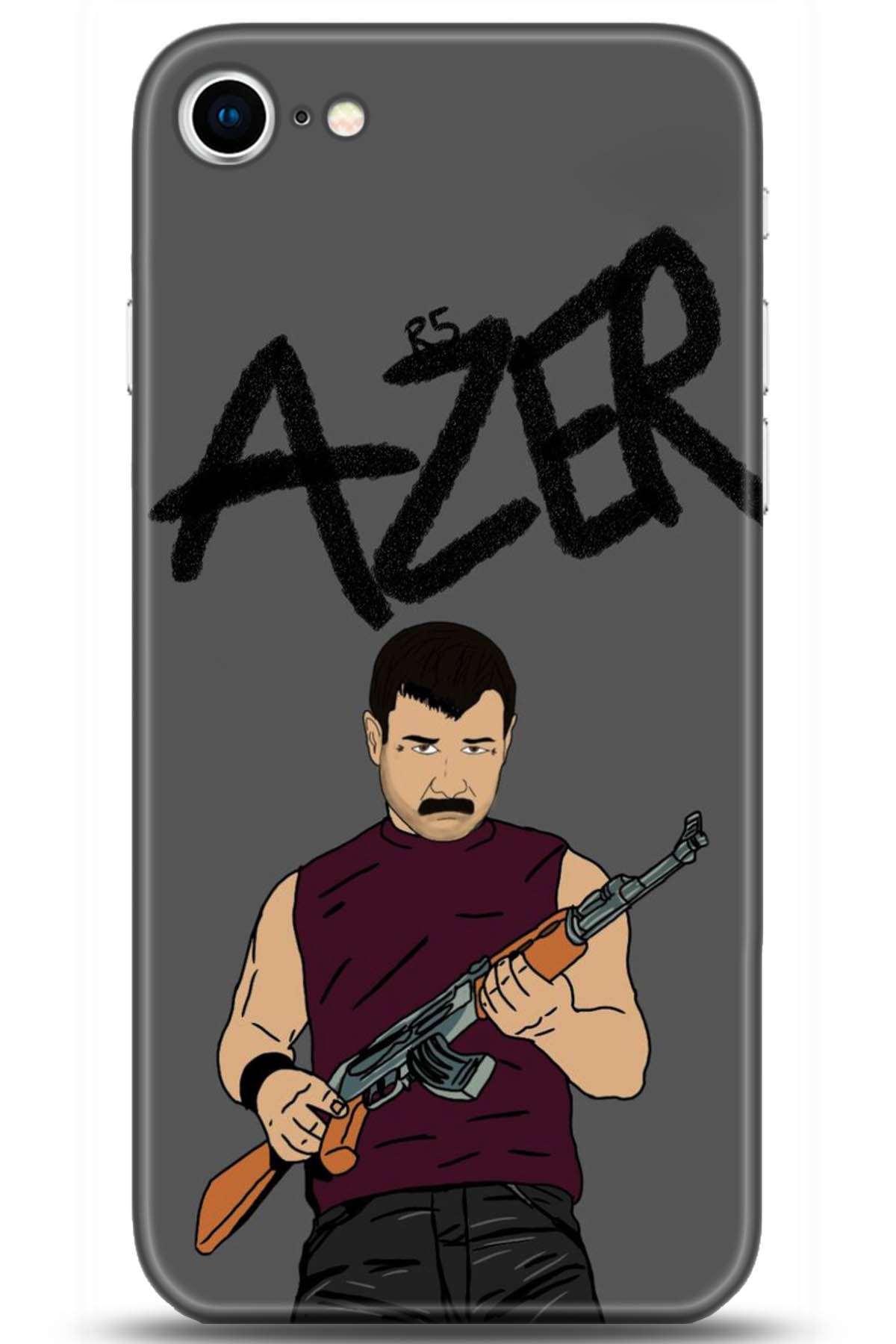 Apple iPhone 8 Uyumlu Kılıf HD Baskılı Kılıf - Followed Institution 5128