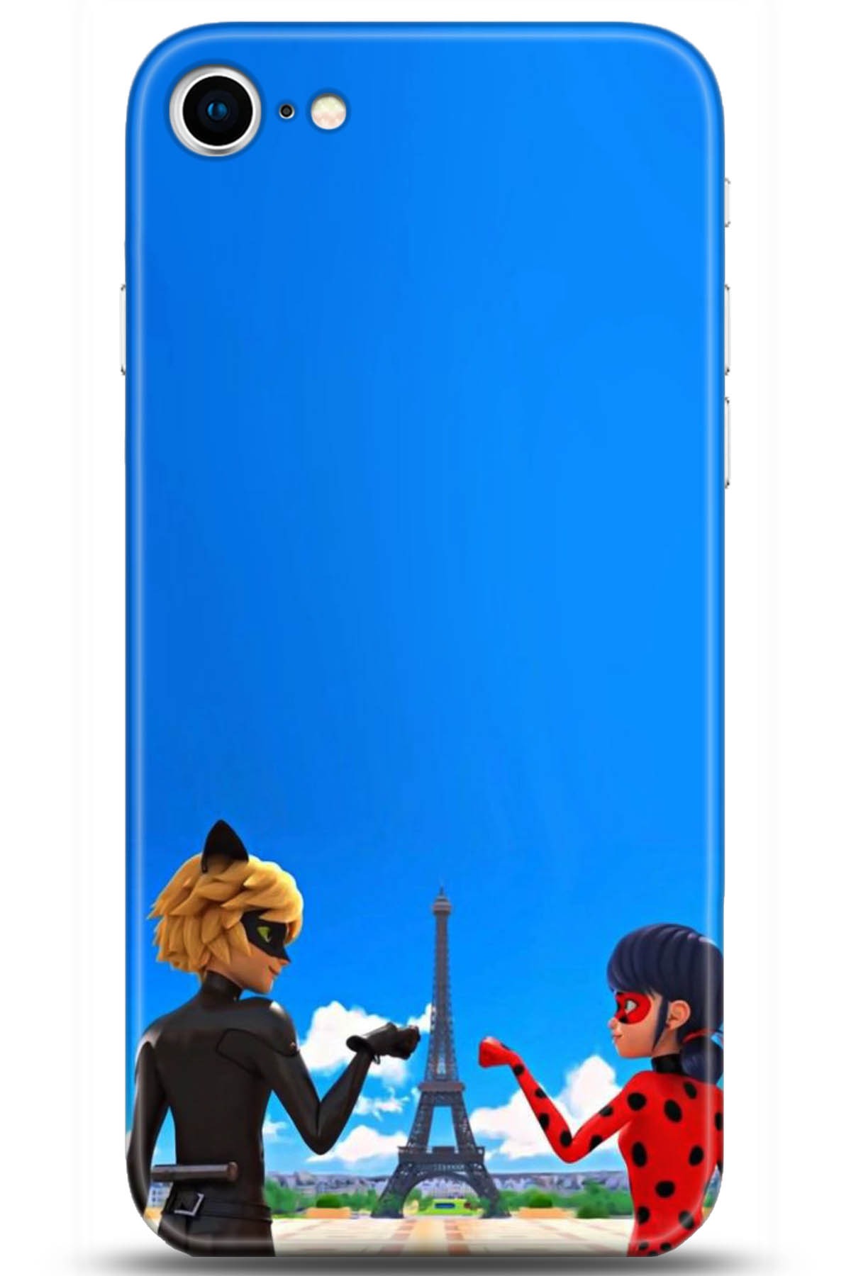 Apple iPhone 8 Uyumlu Kılıf HD Baskılı Kılıf - Followed Institution 5165