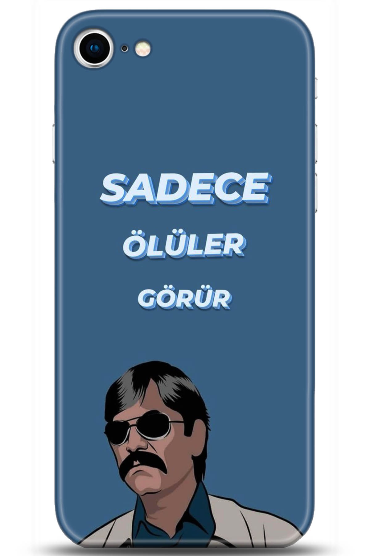 Apple iPhone 8 Uyumlu Kılıf HD Baskılı Kılıf - Followed Institution 5170