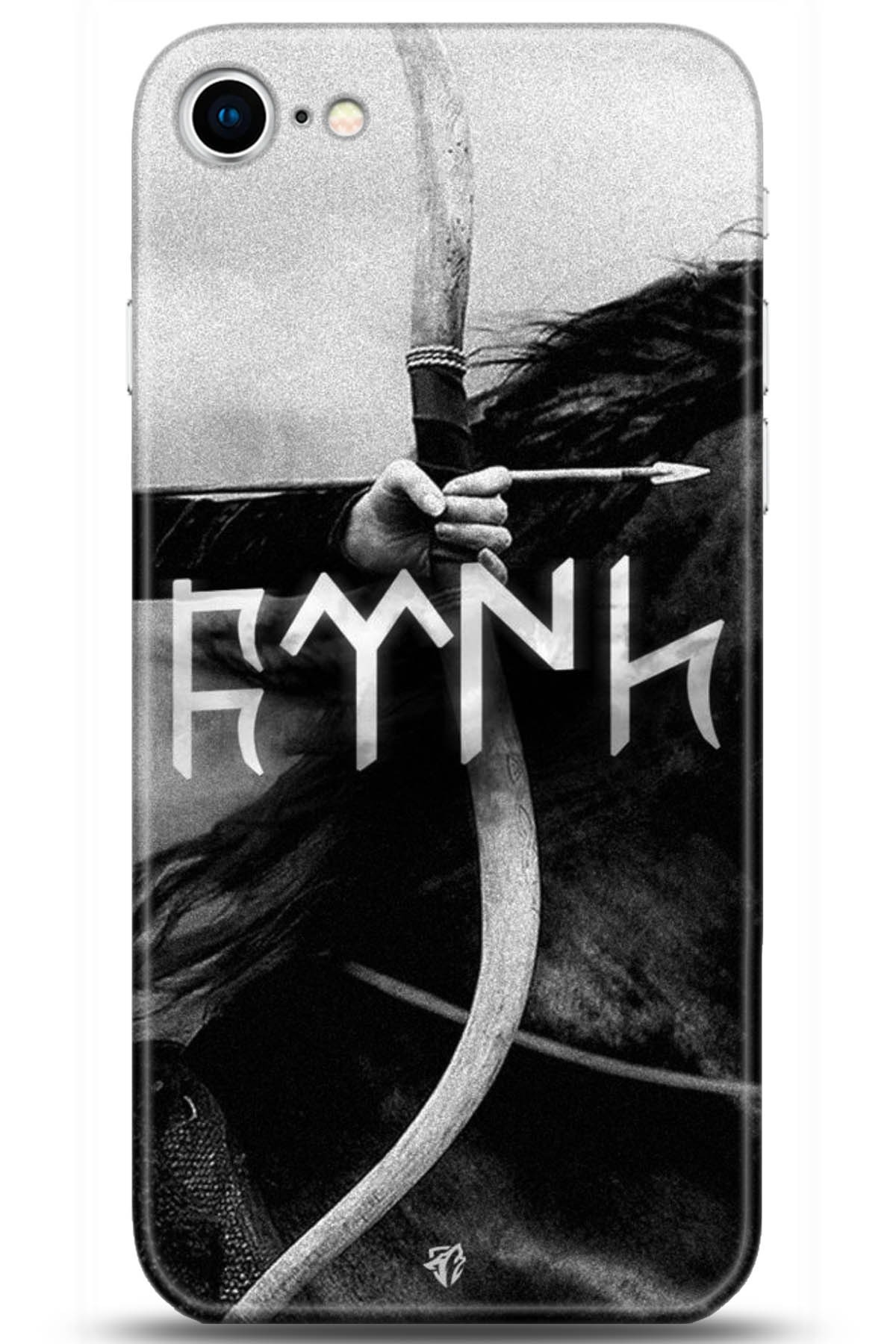 Apple iPhone 8 Uyumlu Kılıf HD Baskılı Kılıf - Followed Institution 5171