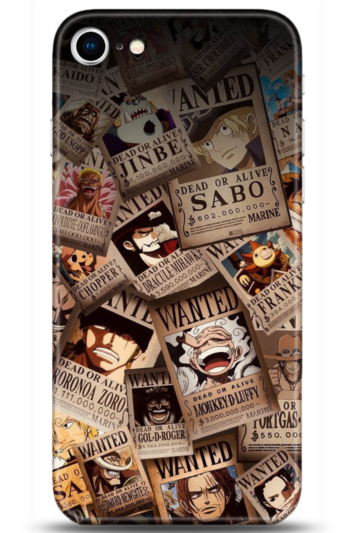 Apple iPhone 8 Uyumlu Kılıf HD Baskılı Kılıf - Followed Institution 5192