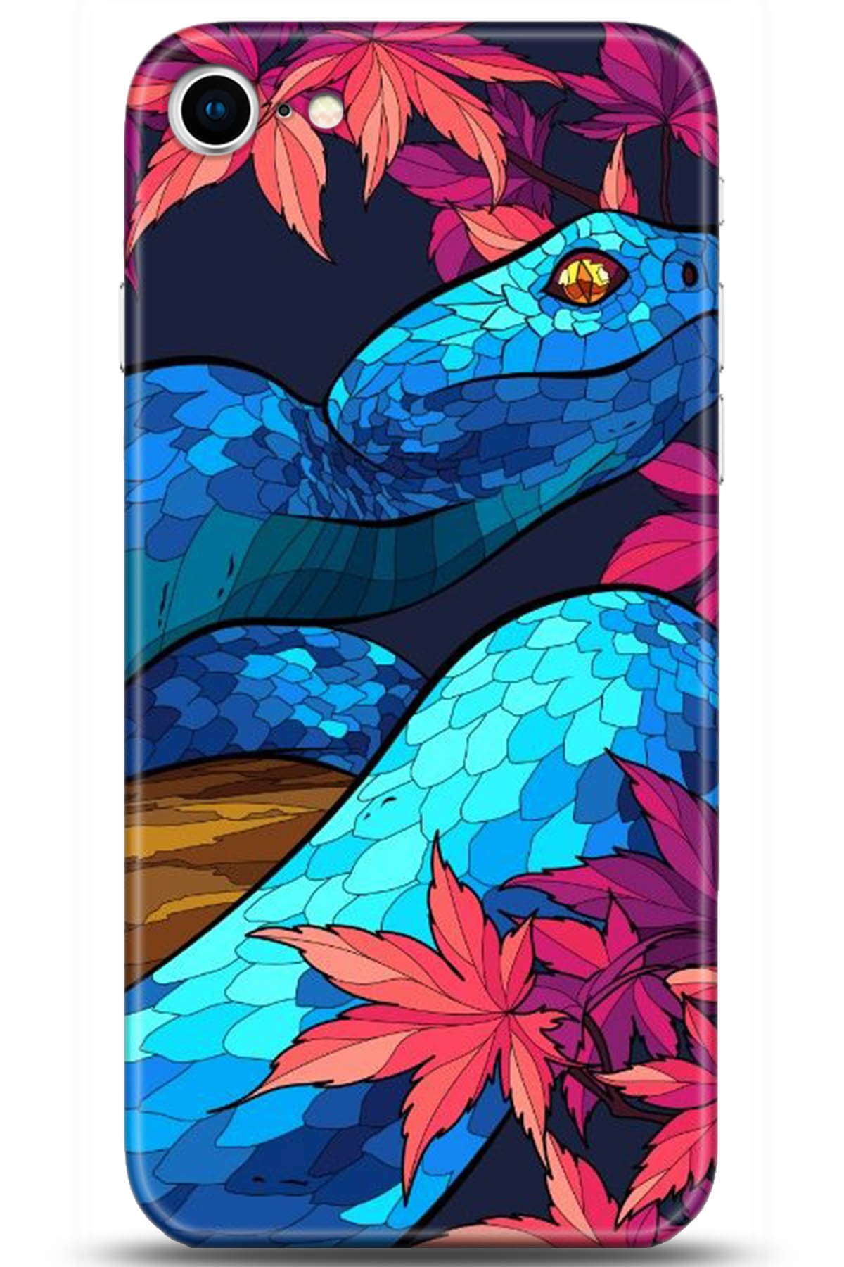 Apple iPhone 8 Uyumlu Kılıf HD Baskılı Kılıf - Followed Institution 5211