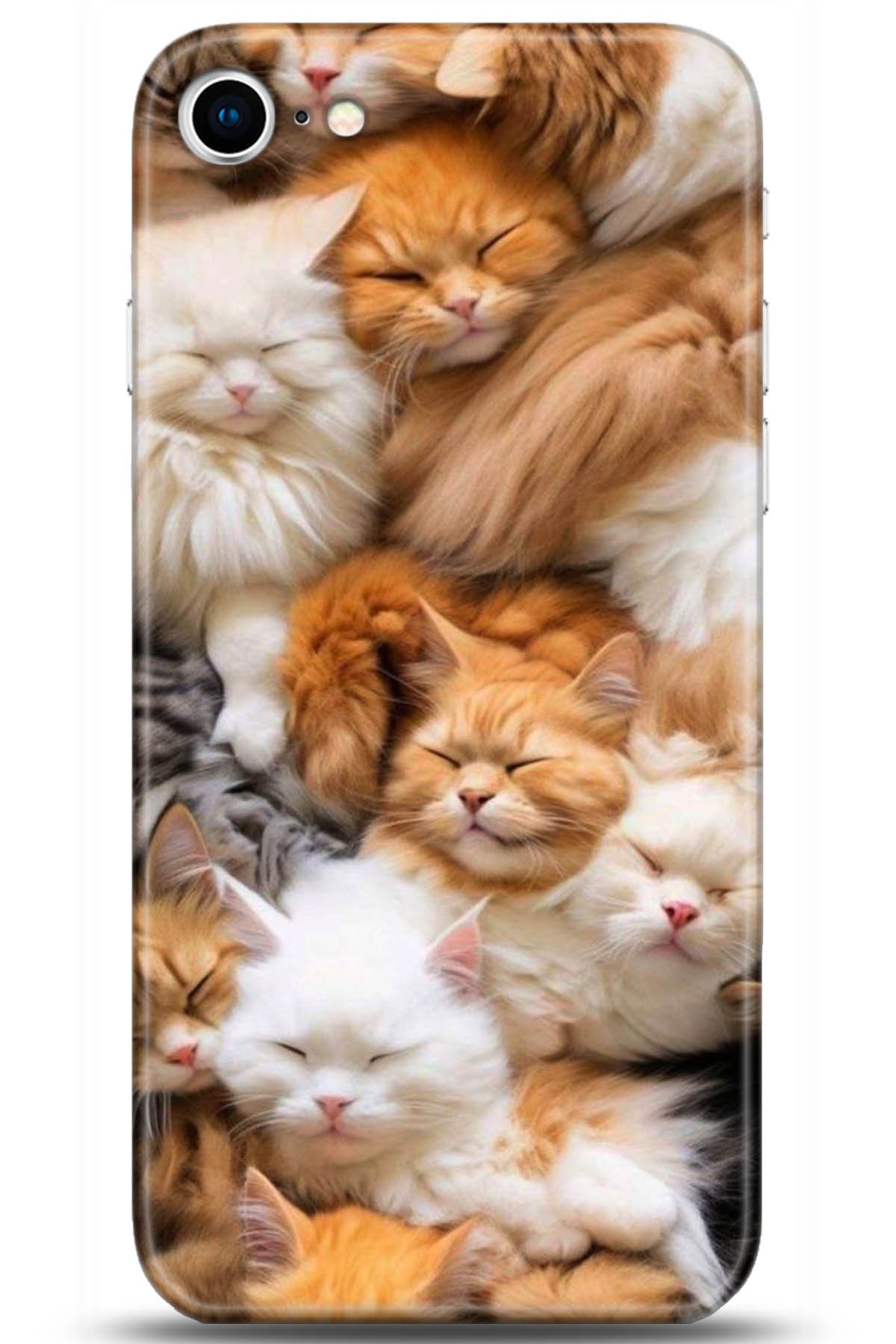 Apple iPhone 8 Uyumlu Kılıf HD Baskılı Kılıf - Followed Institution 5234