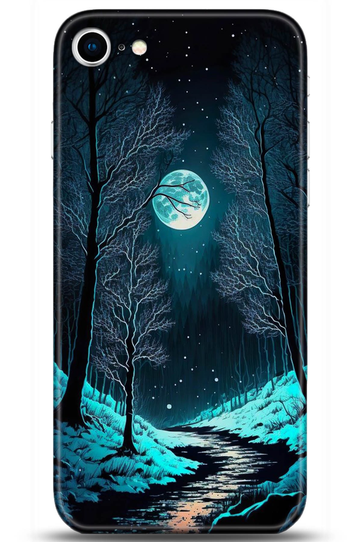 Apple iPhone 8 Uyumlu Kılıf HD Baskılı Kılıf - Followed Institution 5265