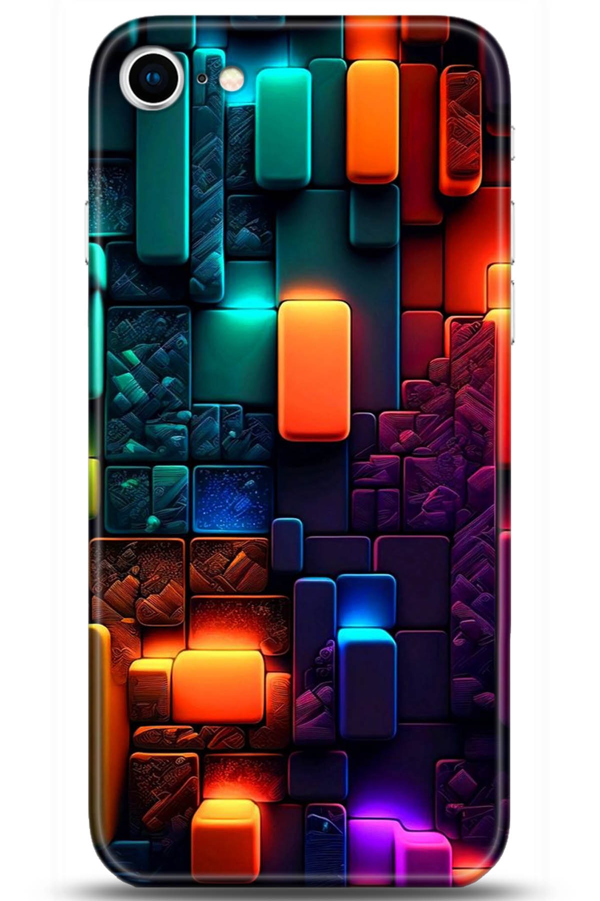 Apple iPhone 8 Uyumlu Kılıf HD Baskılı Kılıf - Followed Institution 5266