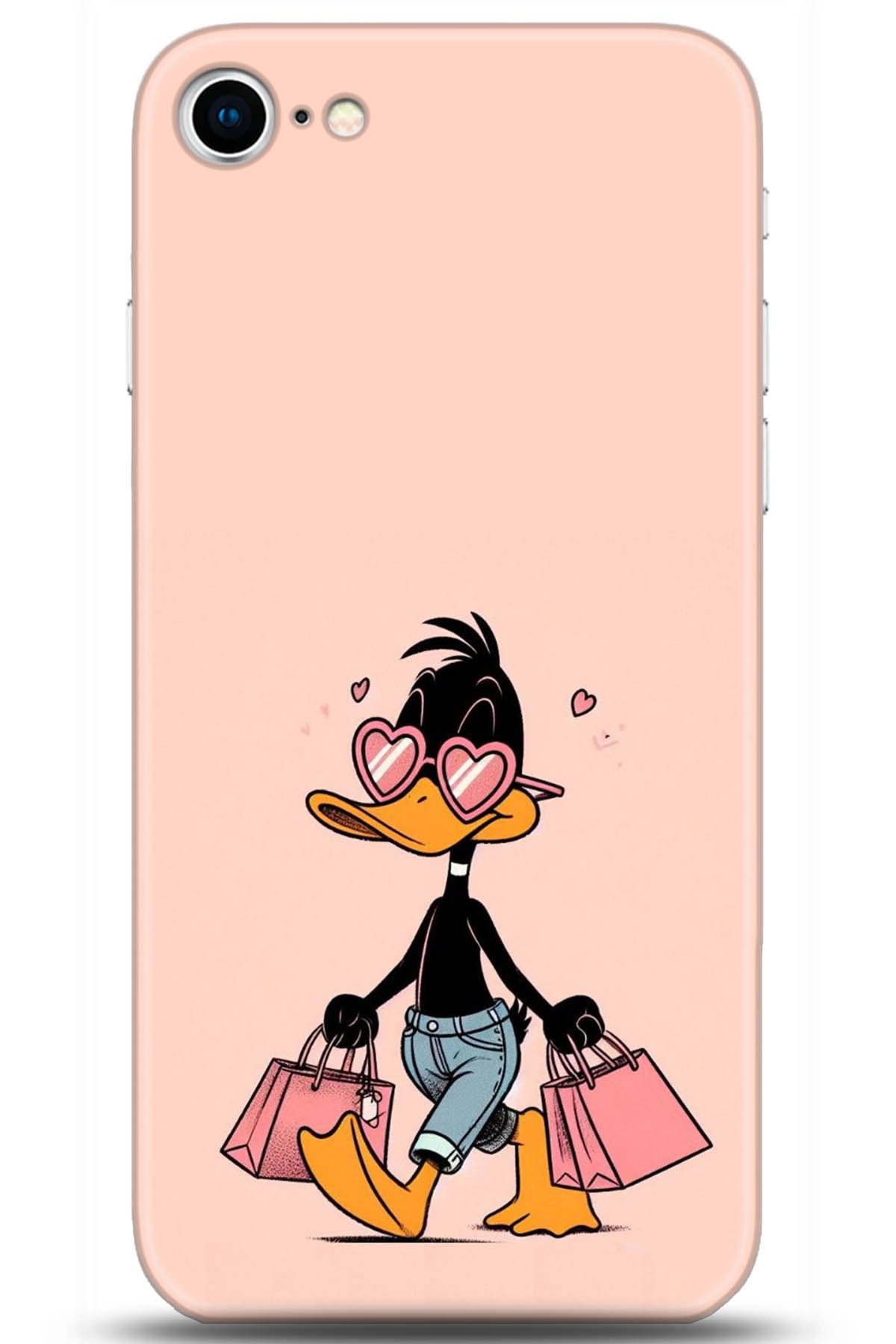 Apple iPhone 8 Uyumlu Kılıf HD Baskılı Kılıf - Followed Institution 5293