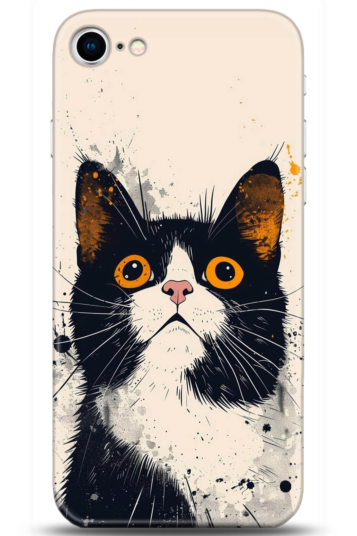 Apple iPhone 8 Uyumlu Kılıf HD Baskılı Kılıf - Followed Institution 5294