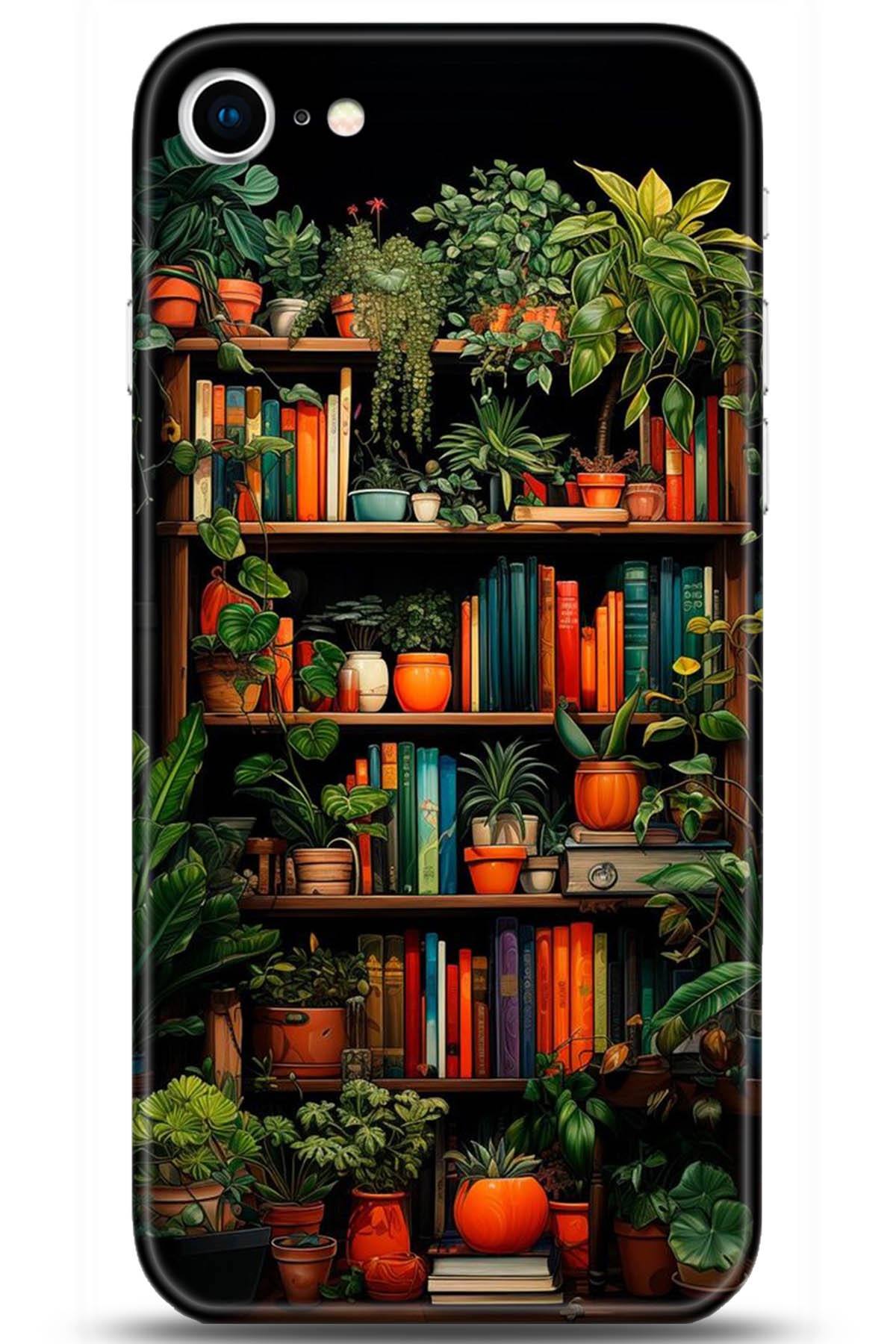 Apple iPhone 8 Uyumlu Kılıf HD Baskılı Kılıf - Followed Institution 5298