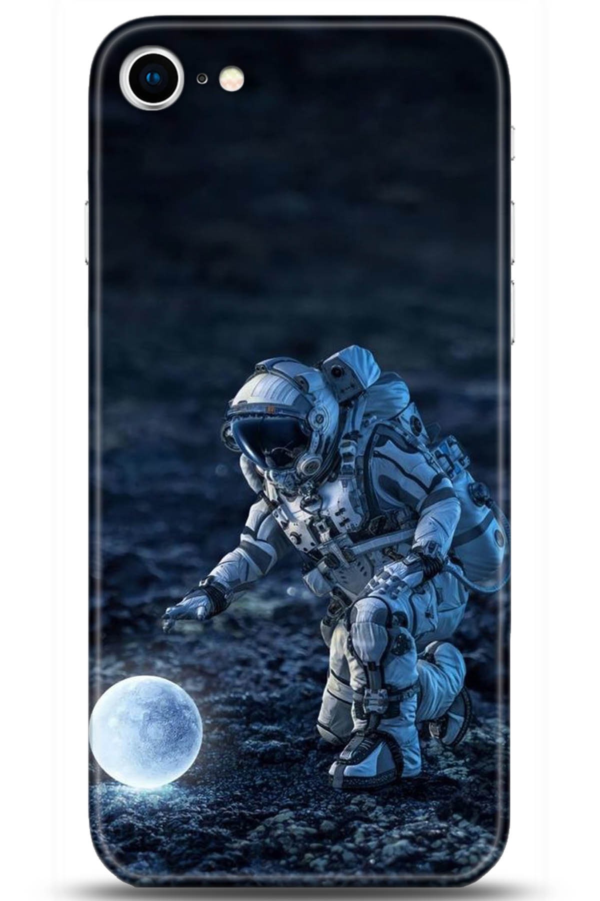 Apple iPhone 8 Uyumlu Kılıf HD Baskılı Kılıf - Followed Institution 5303