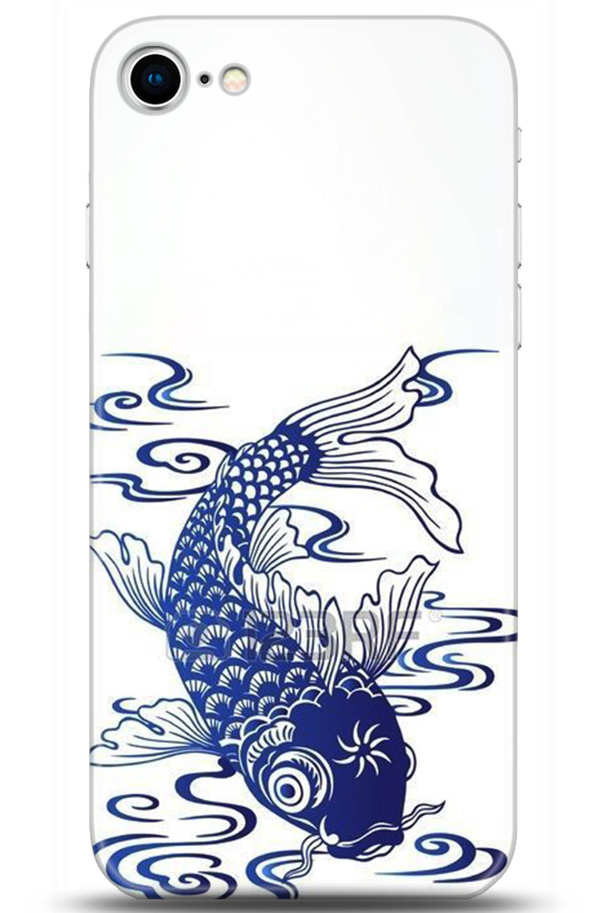 Apple iPhone 8 Uyumlu Kılıf HD Baskılı Kılıf - Followed Institution 5305