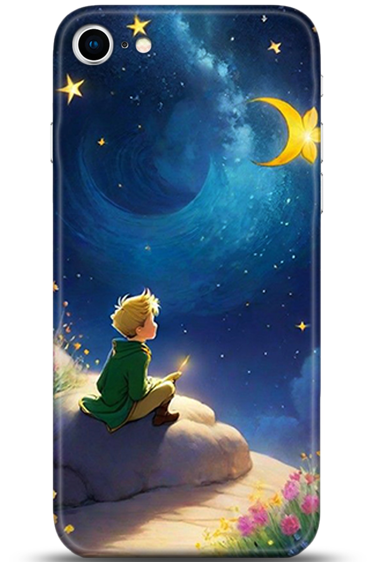 Apple iPhone 8 Uyumlu Kılıf HD Baskılı Kılıf - Followed Institution 5323