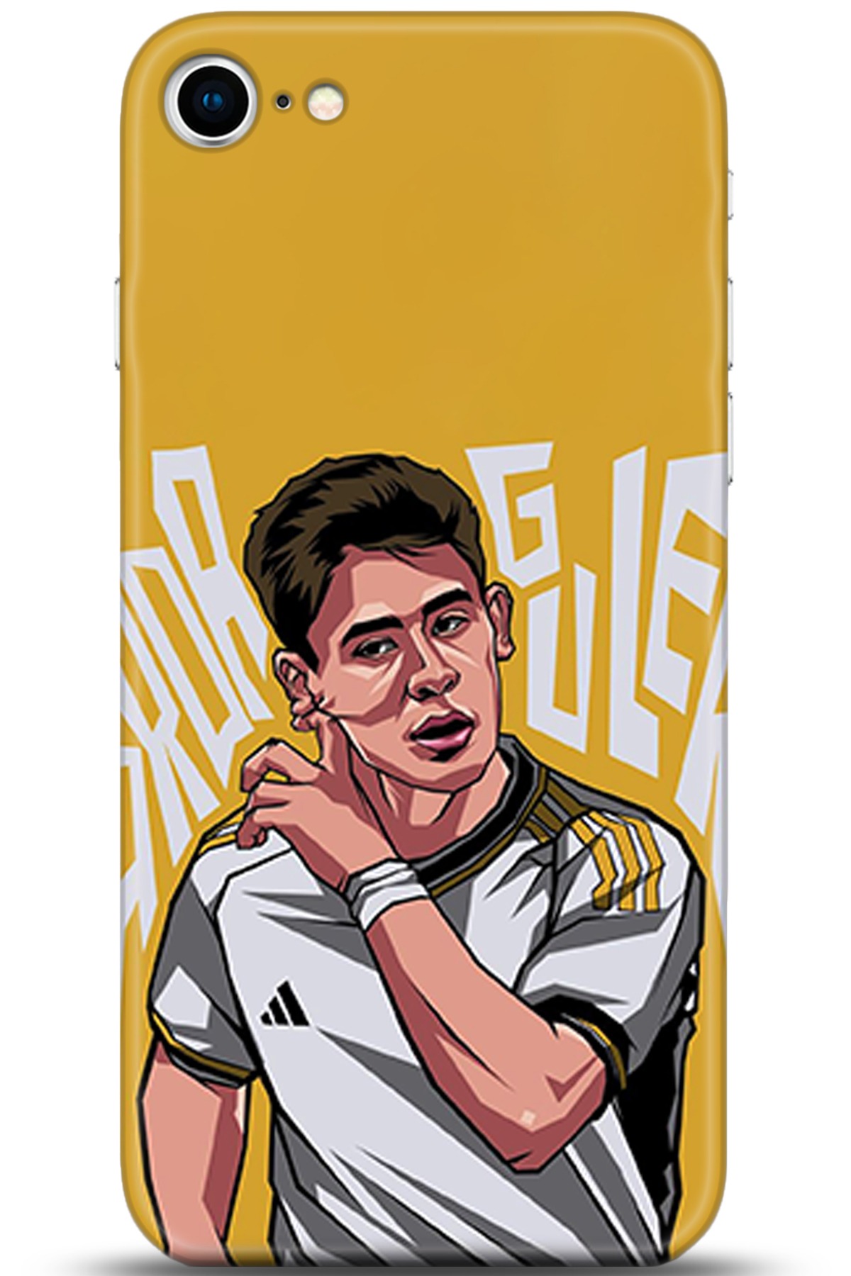 Apple iPhone 8 Uyumlu Kılıf HD Baskılı Kılıf - Followed Institution 5331