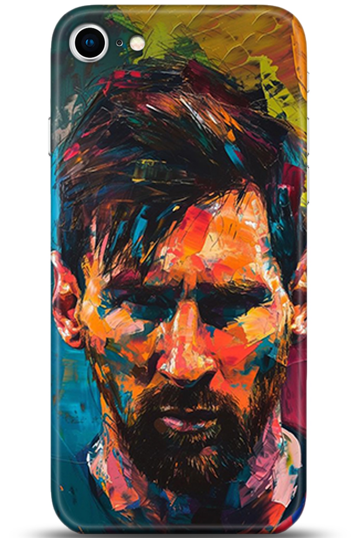 Apple iPhone 8 Uyumlu Kılıf HD Baskılı Kılıf - Followed Institution 5336