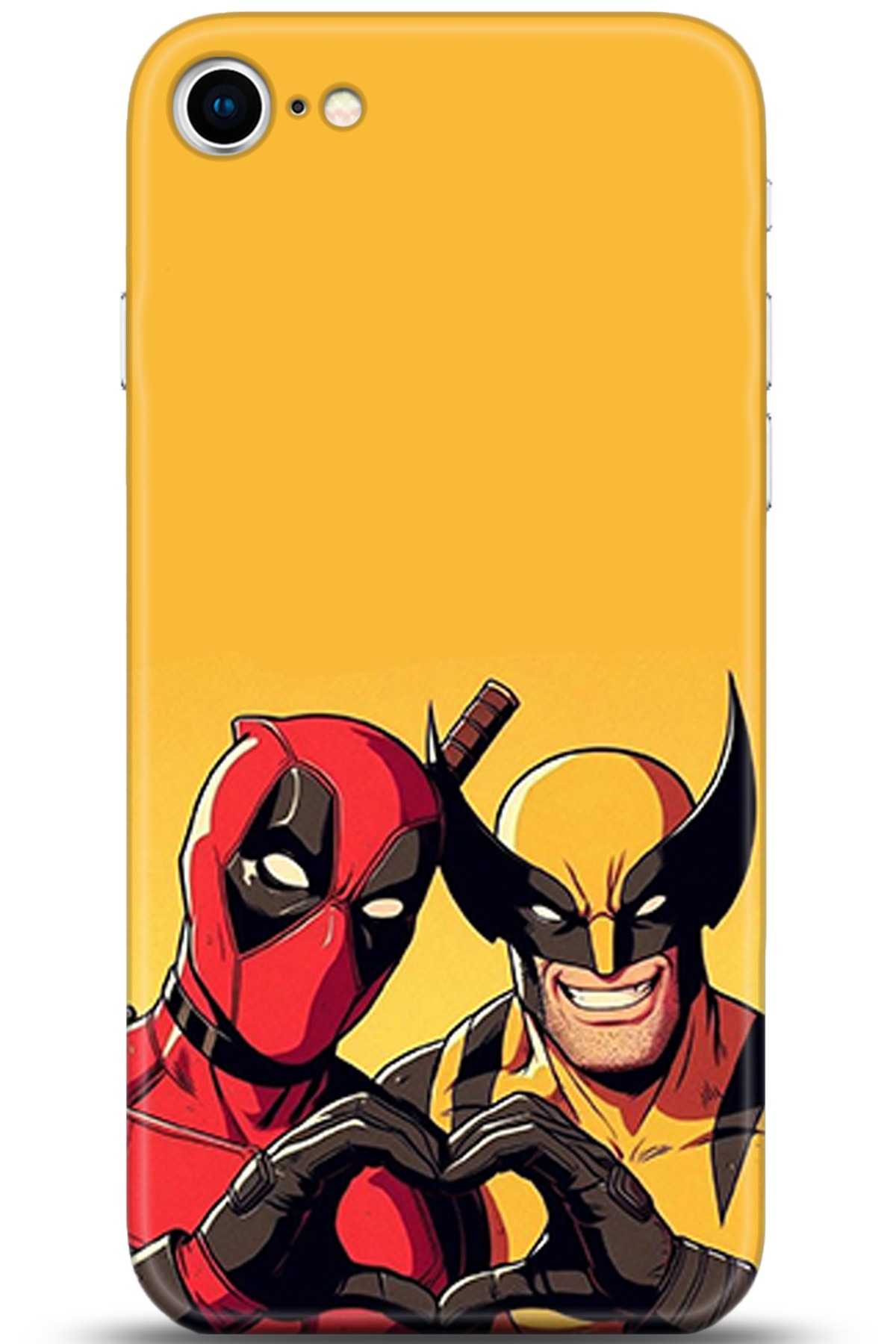 Apple iPhone 8 Uyumlu Kılıf HD Baskılı Kılıf - Followed Institution 5349