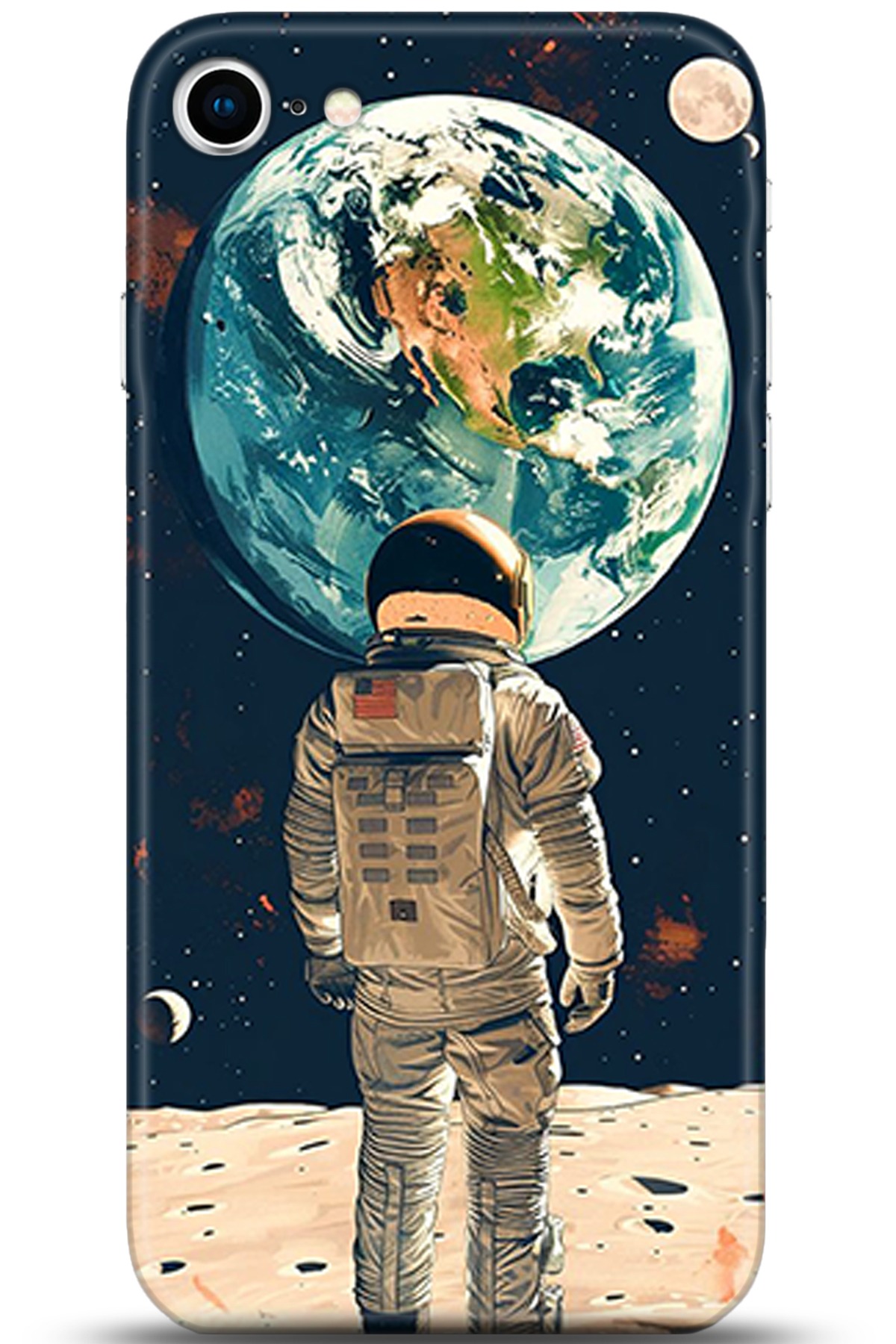 Apple iPhone 8 Uyumlu Kılıf HD Baskılı Kılıf - Followed Institution 5352