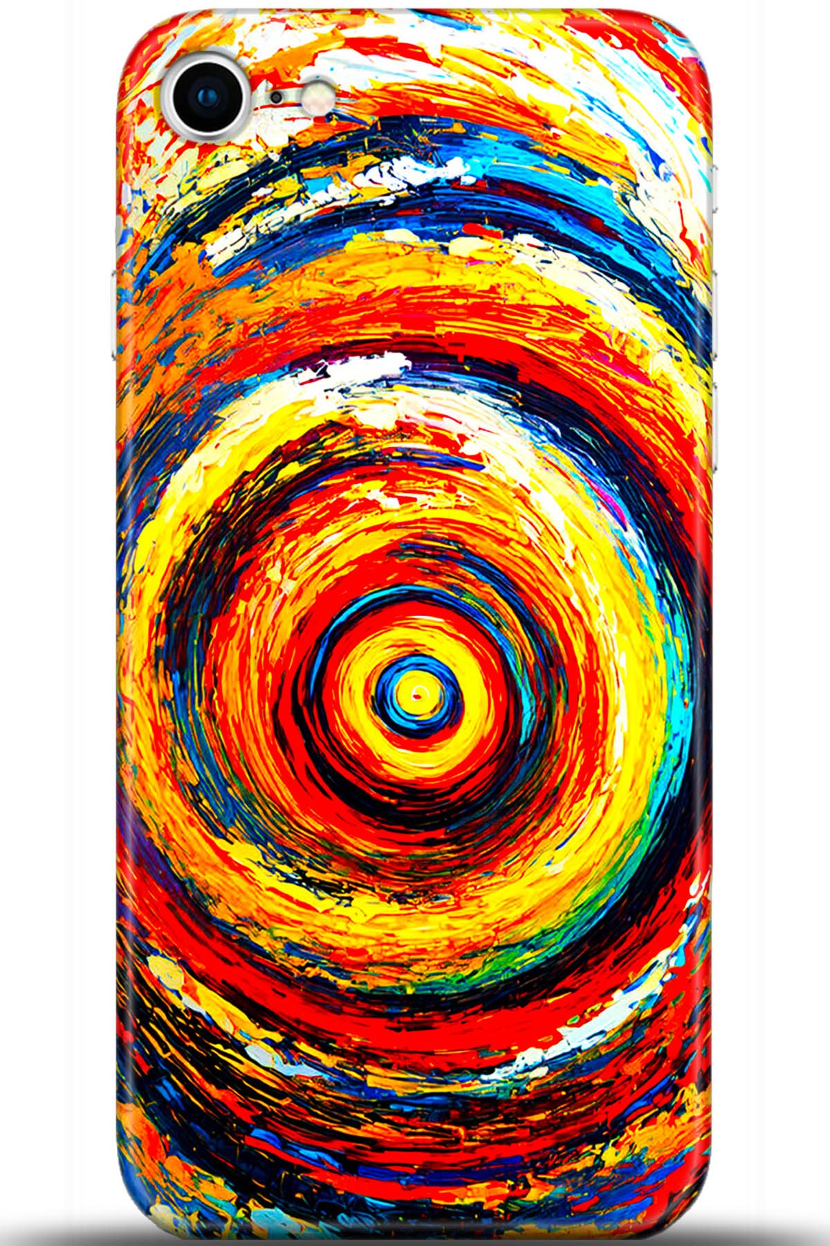 Apple iPhone 8 Uyumlu Kılıf HD Baskılı Kılıf - Followed Institution 5391