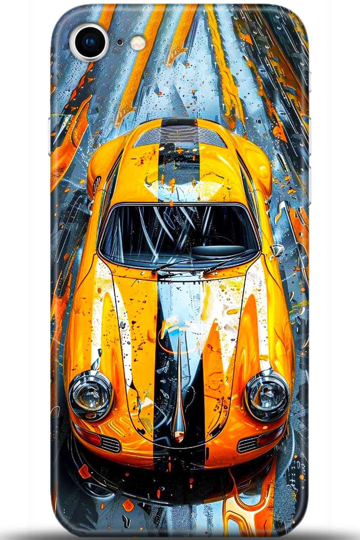 Apple iPhone 8 Uyumlu Kılıf HD Baskılı Kılıf - Followed Institution 5405