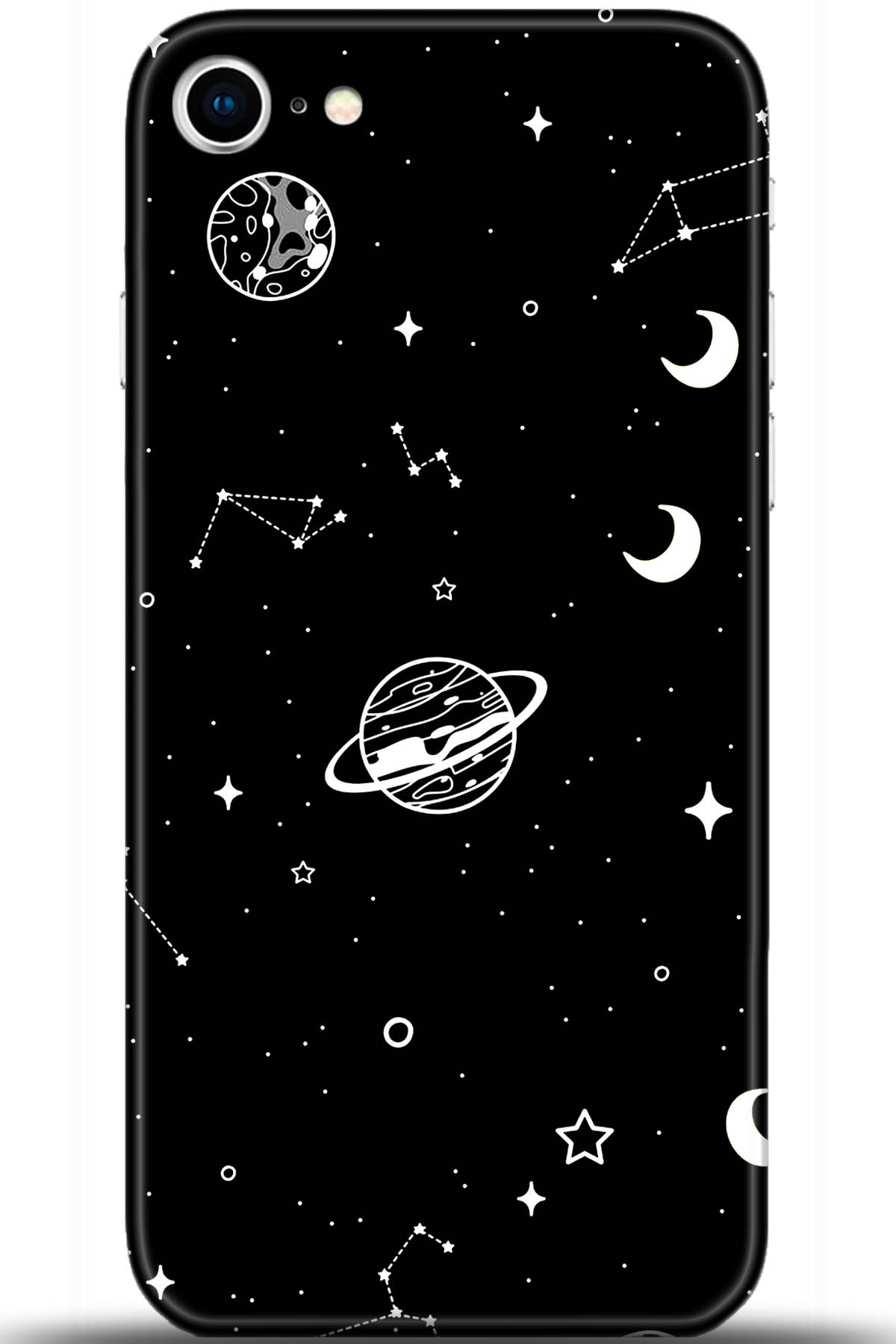 Apple iPhone 8 Uyumlu Kılıf HD Baskılı Kılıf - Followed Institution 5419