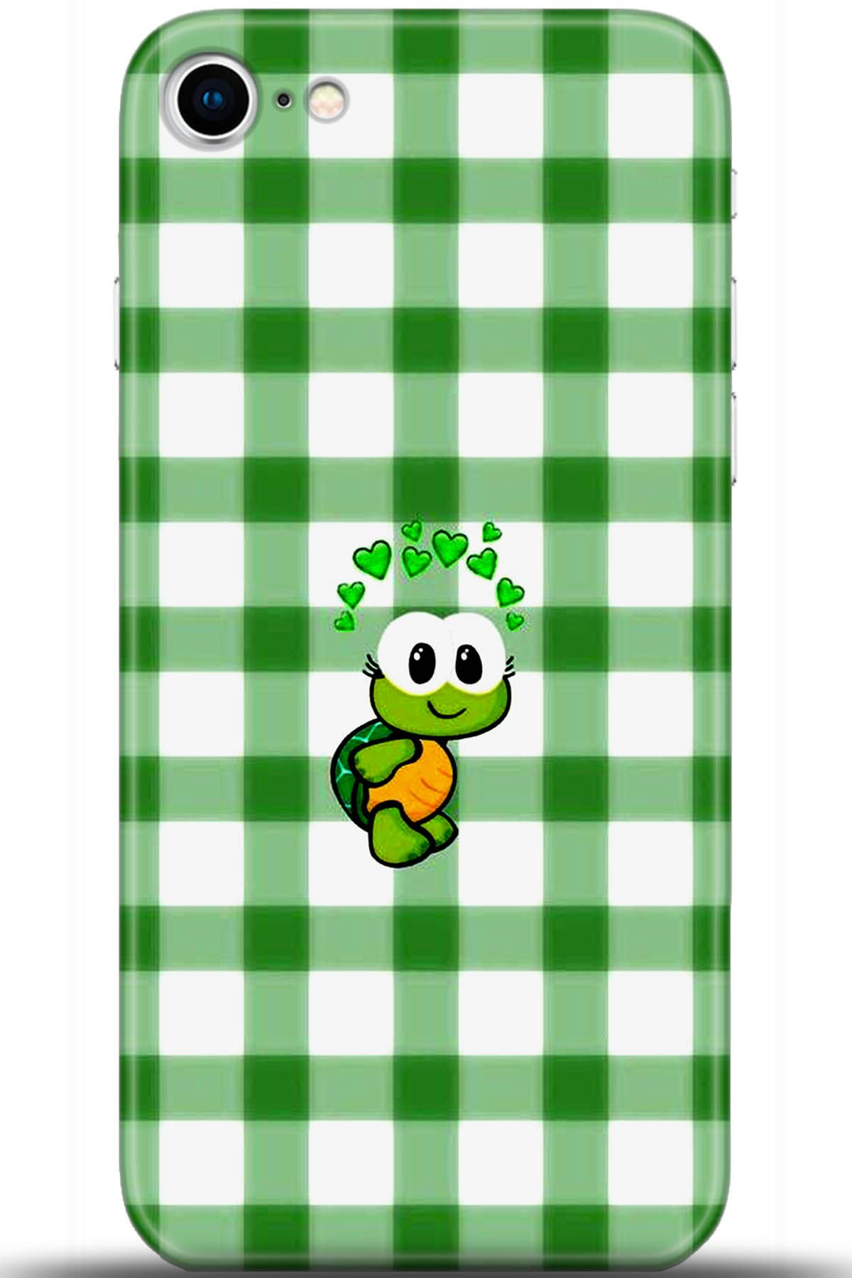 Apple iPhone 8 Uyumlu Kılıf HD Baskılı Kılıf - Followed Institution 5429