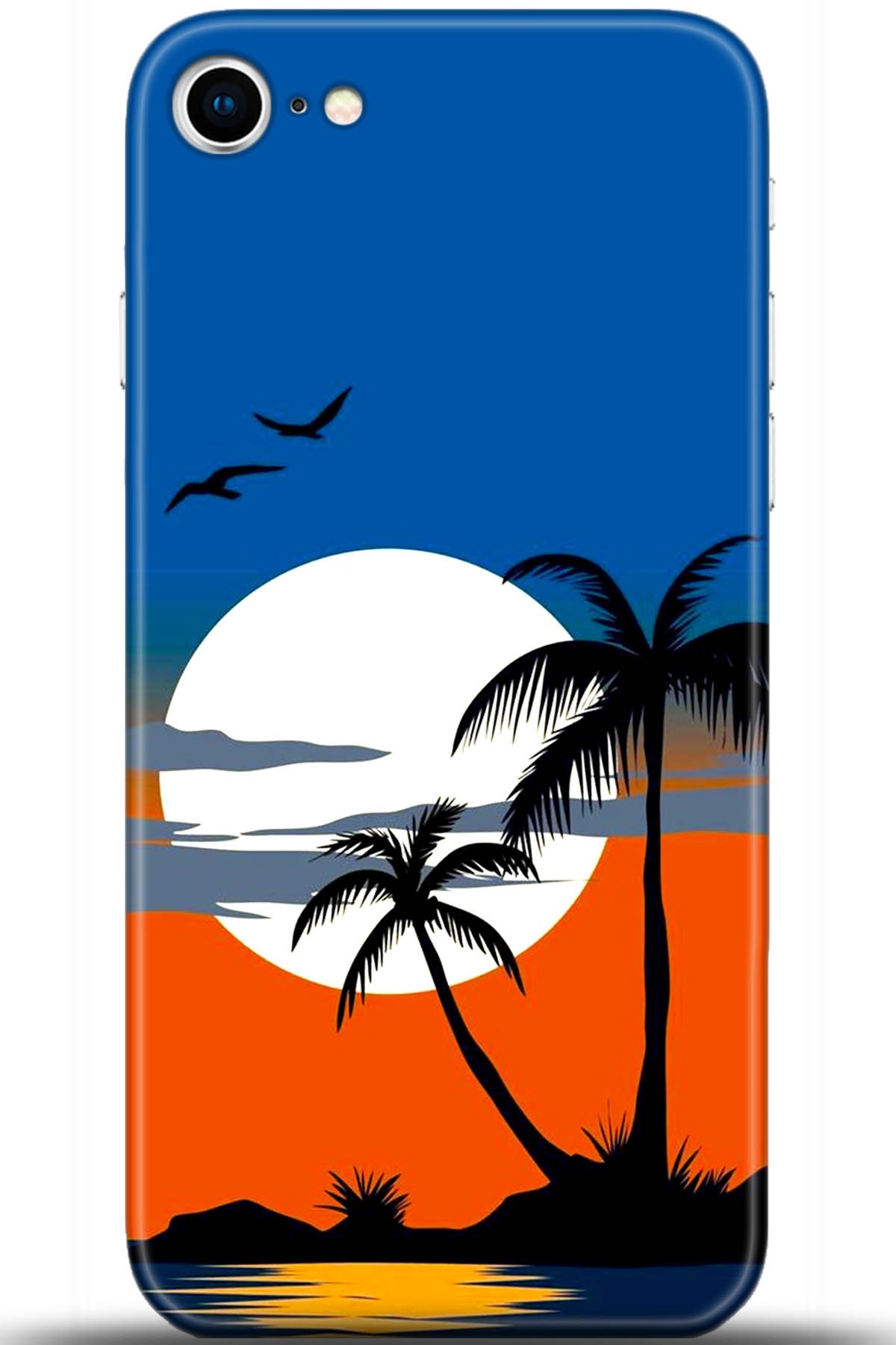 Apple iPhone 8 Uyumlu Kılıf HD Baskılı Kılıf - Followed Institution 5446