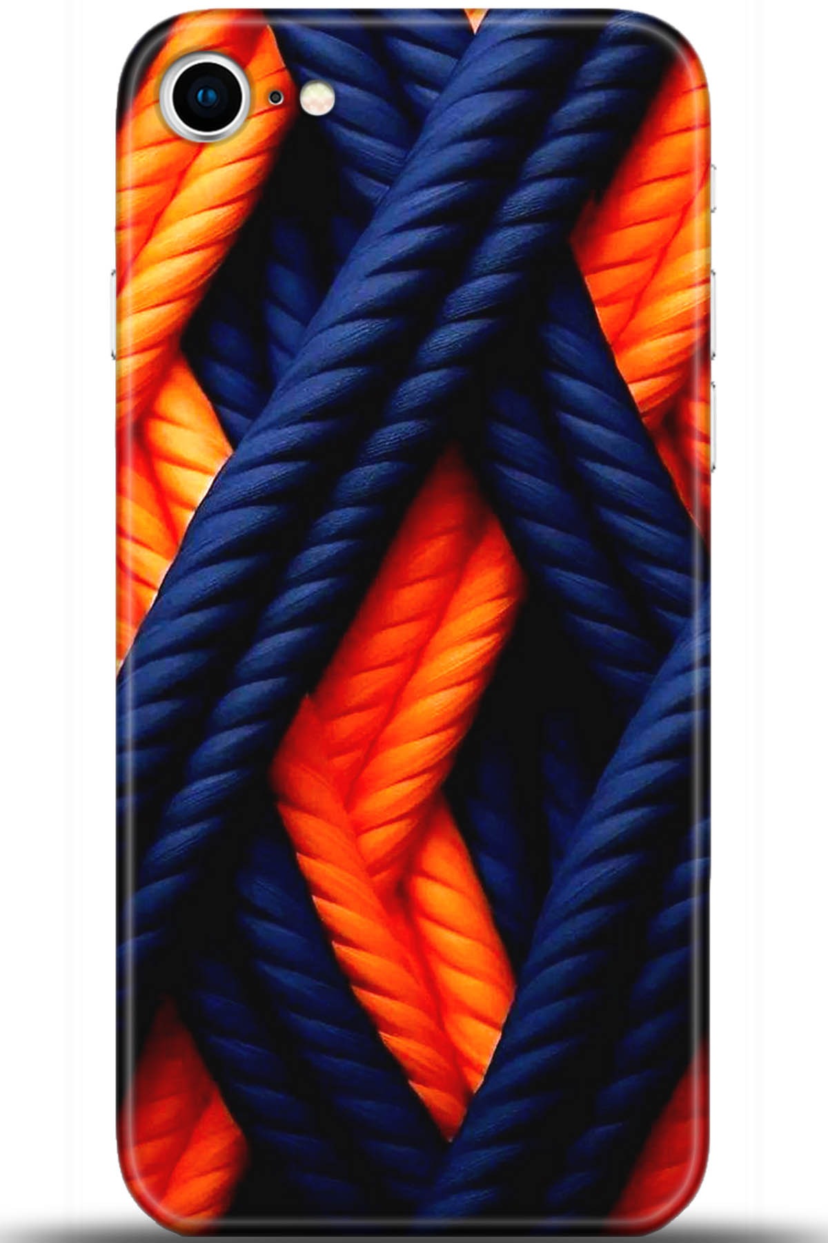 Apple iPhone 8 Uyumlu Kılıf HD Baskılı Kılıf - Followed Institution 5452