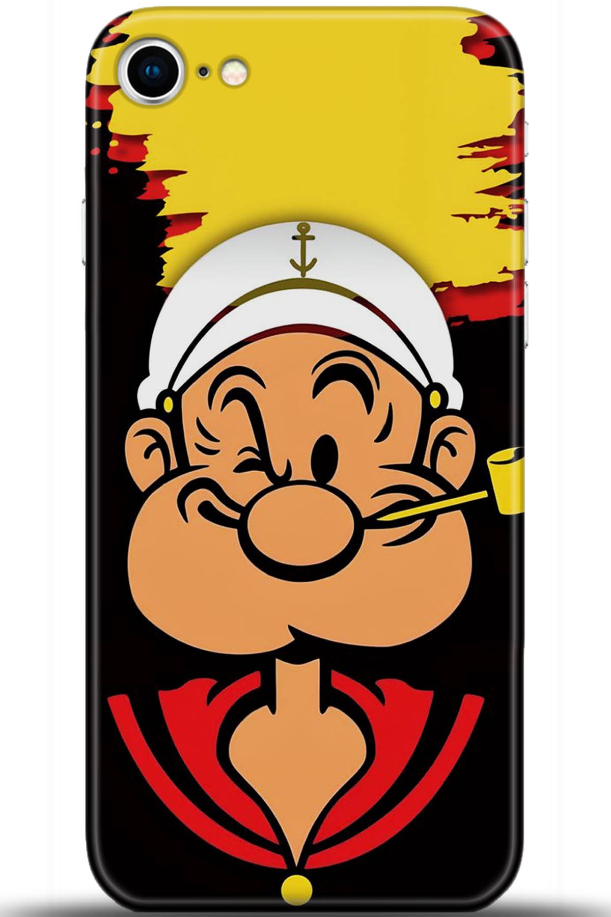 Apple iPhone 8 Uyumlu Kılıf HD Baskılı Kılıf - Followed Institution 5464