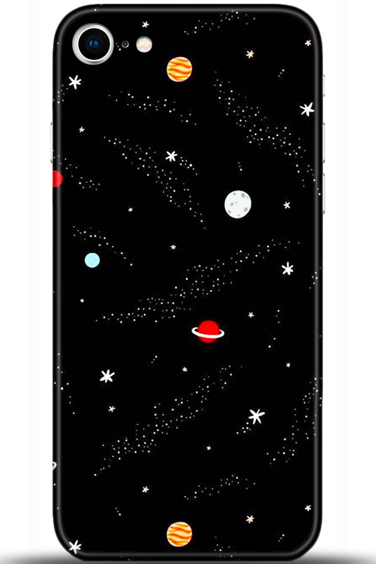 Apple iPhone 8 Uyumlu Kılıf HD Baskılı Kılıf - Followed Institution 5485