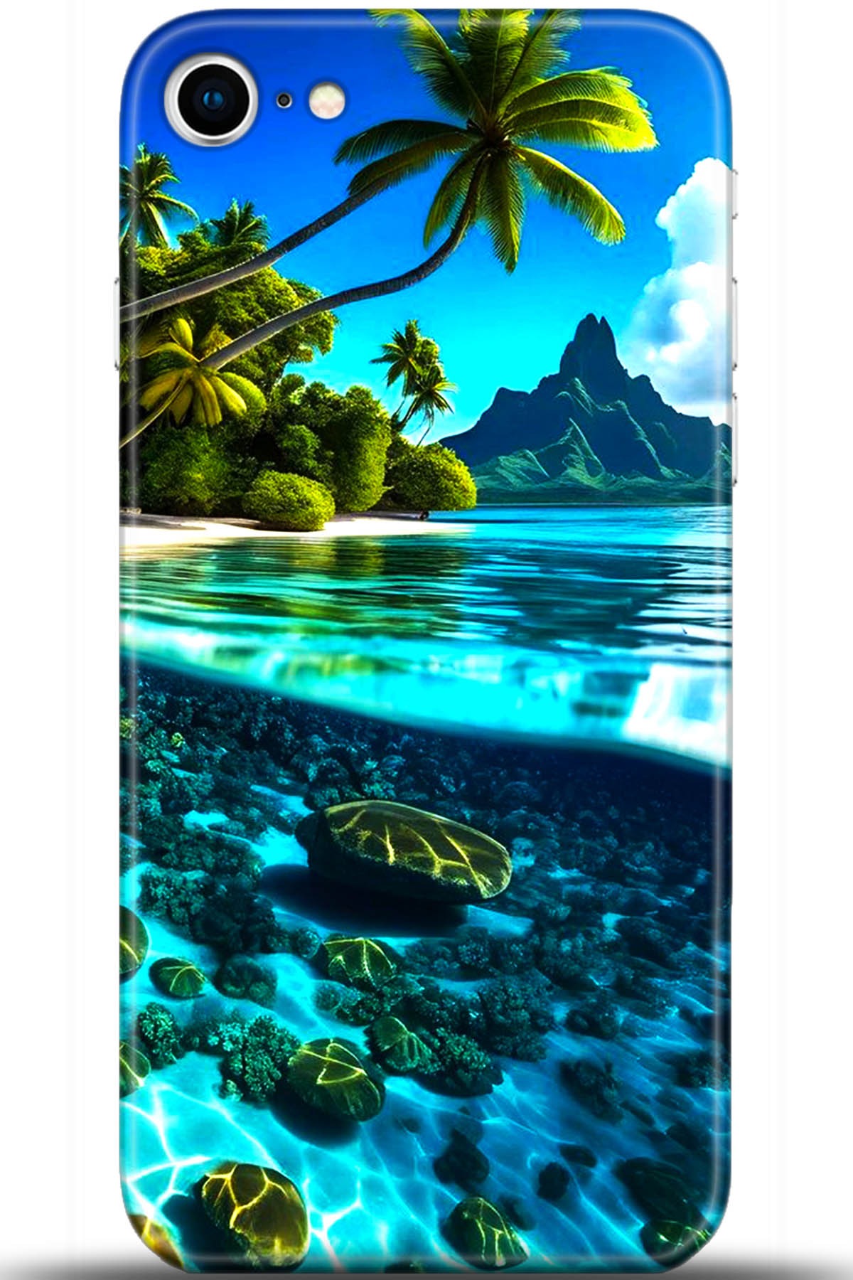 Apple iPhone 8 Uyumlu Kılıf HD Baskılı Kılıf - Followed Institution 5491