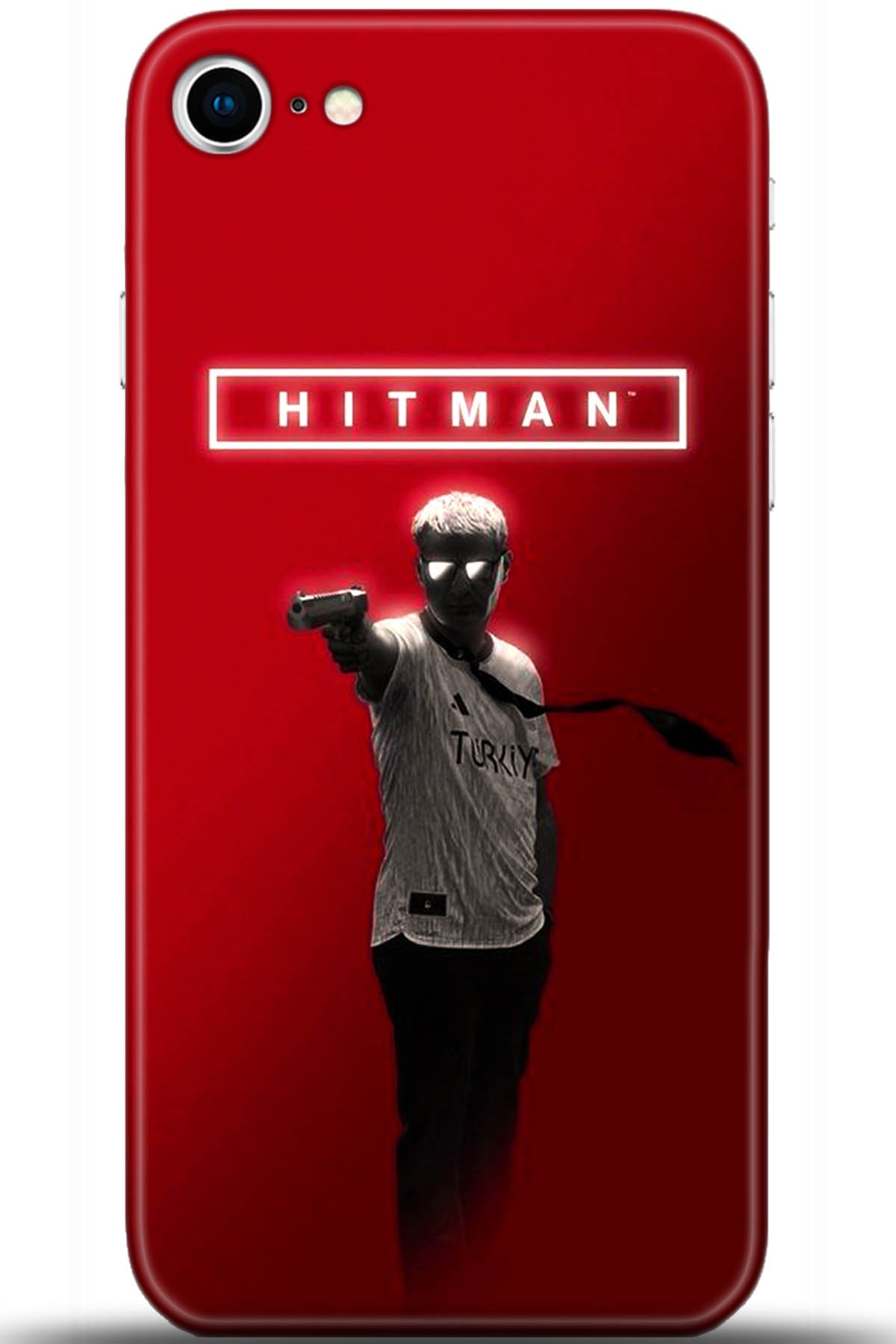 Apple iPhone 8 Uyumlu Kılıf HD Baskılı Kılıf - Followed Institution 5510