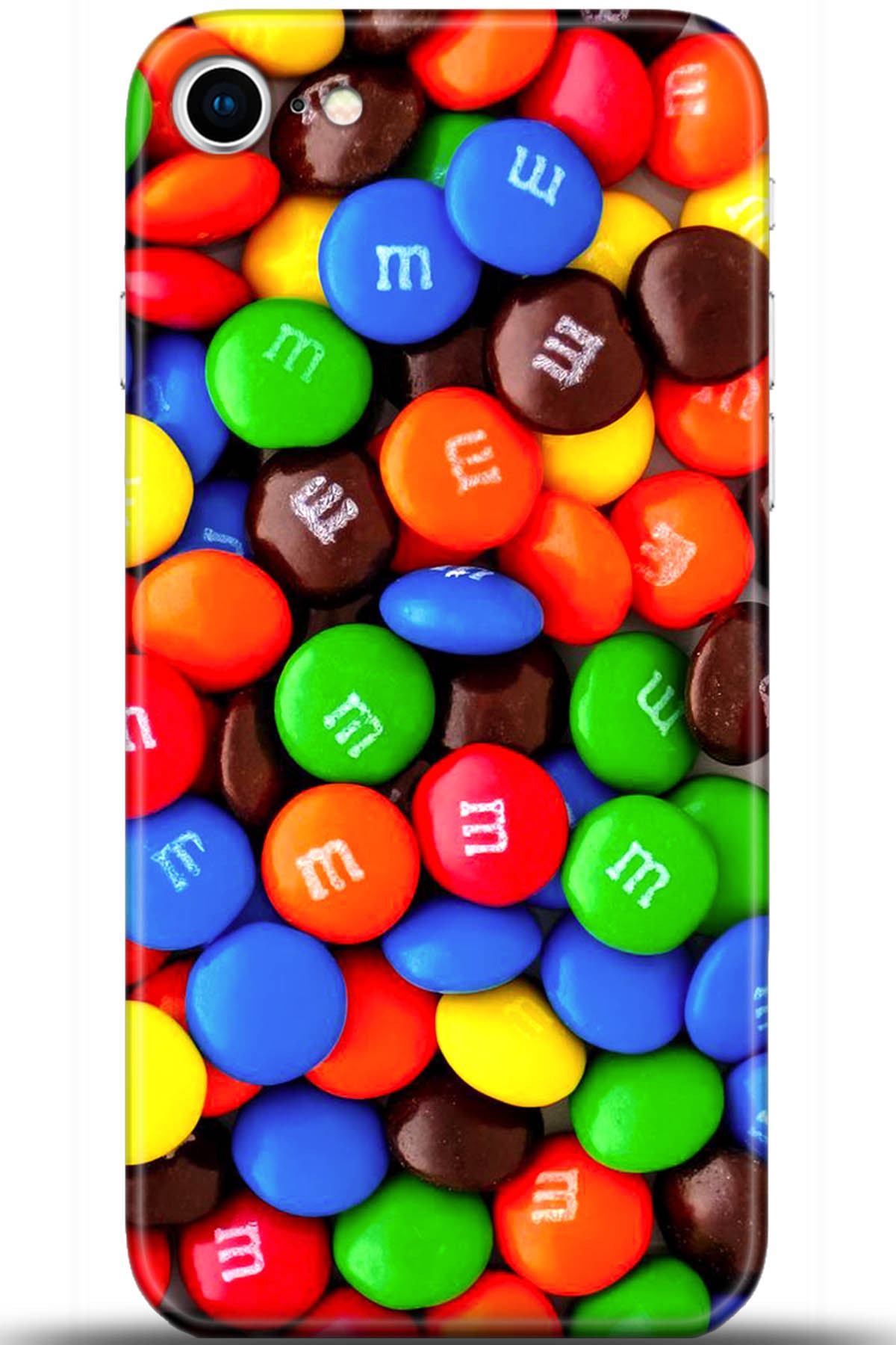 Apple iPhone 8 Uyumlu Kılıf HD Baskılı Kılıf - Followed Institution 5521