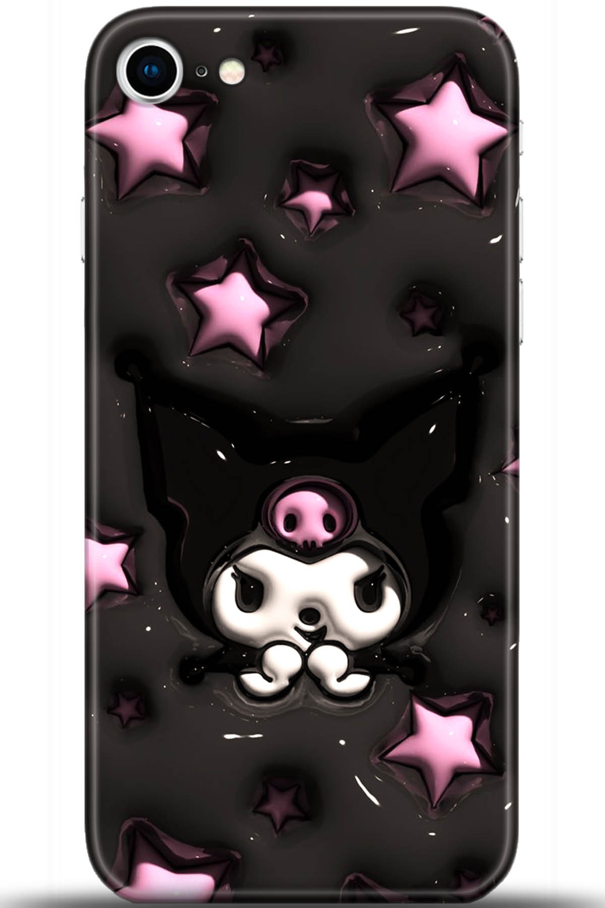 Apple iPhone 8 Uyumlu Kılıf HD Baskılı Kılıf - Followed Institution 5530