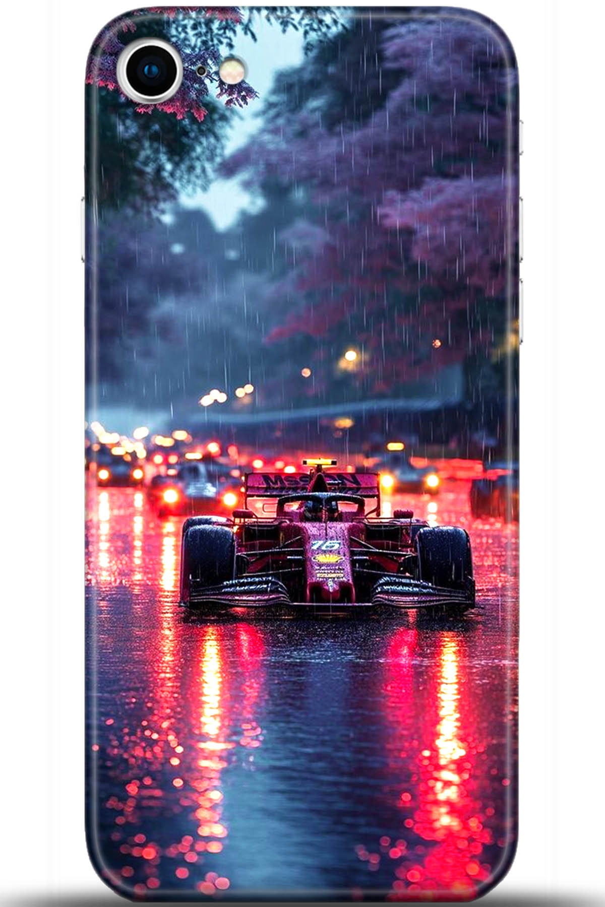 Apple iPhone 8 Uyumlu Kılıf HD Baskılı Kılıf - Followed Institution 5544