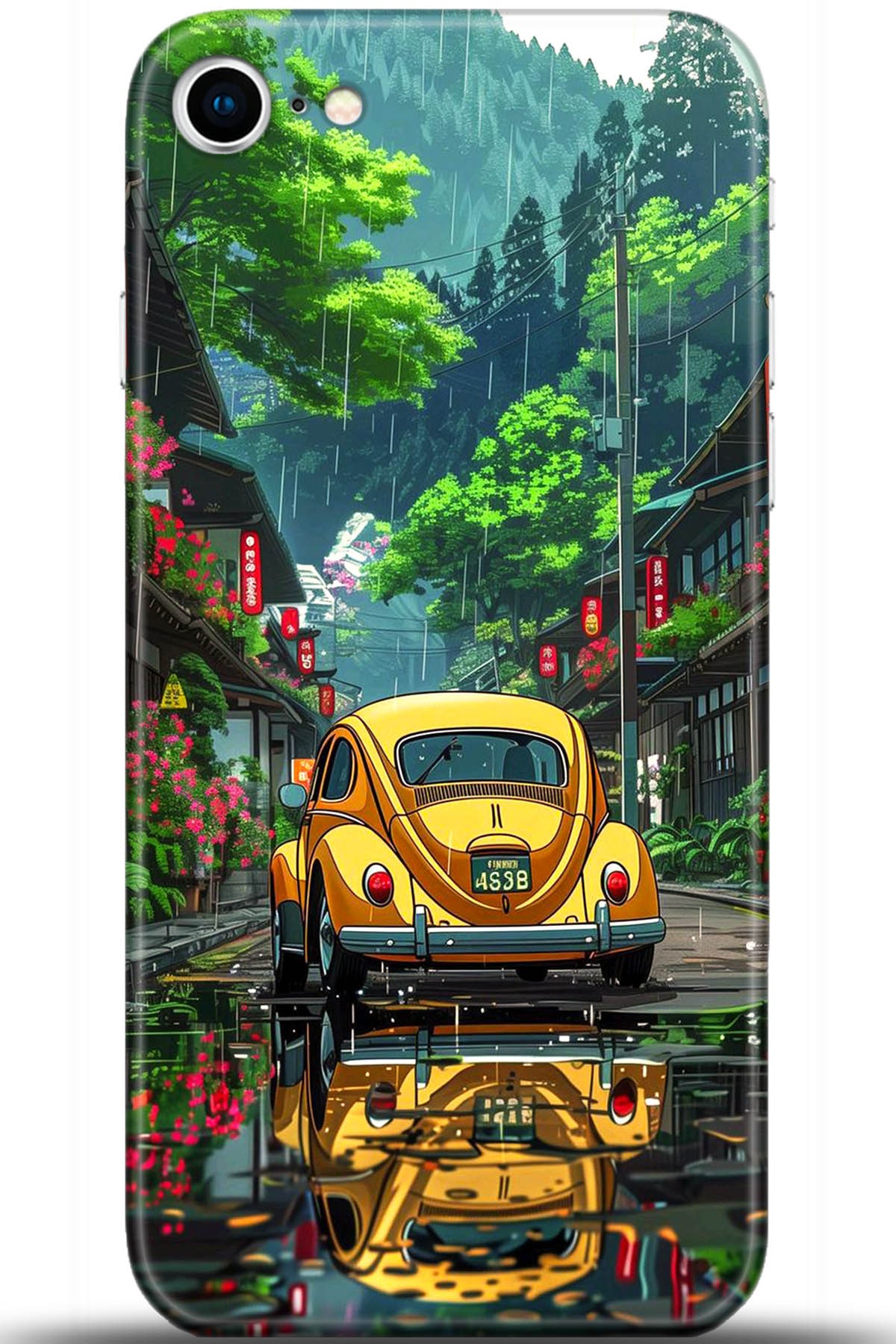 Apple iPhone 8 Uyumlu Kılıf HD Baskılı Kılıf - Followed Institution 5561