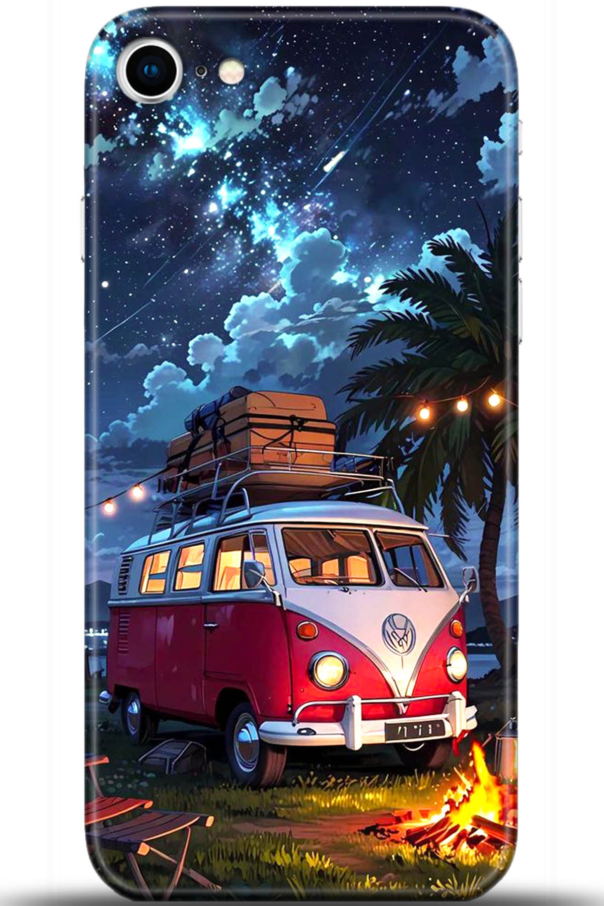 Apple iPhone 8 Uyumlu Kılıf HD Baskılı Kılıf - Followed Institution 5564