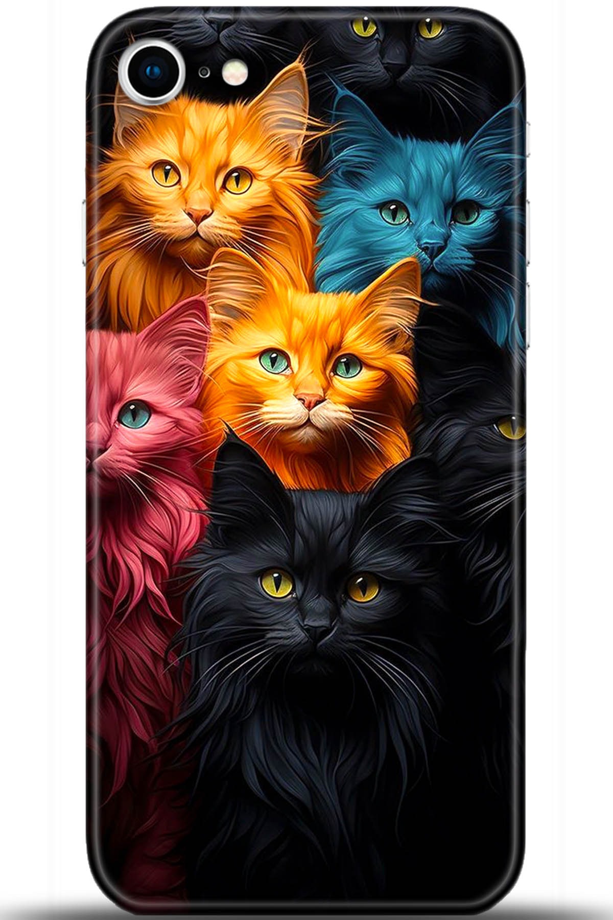 Apple iPhone 8 Uyumlu Kılıf HD Baskılı Kılıf - Followed Institution 5610