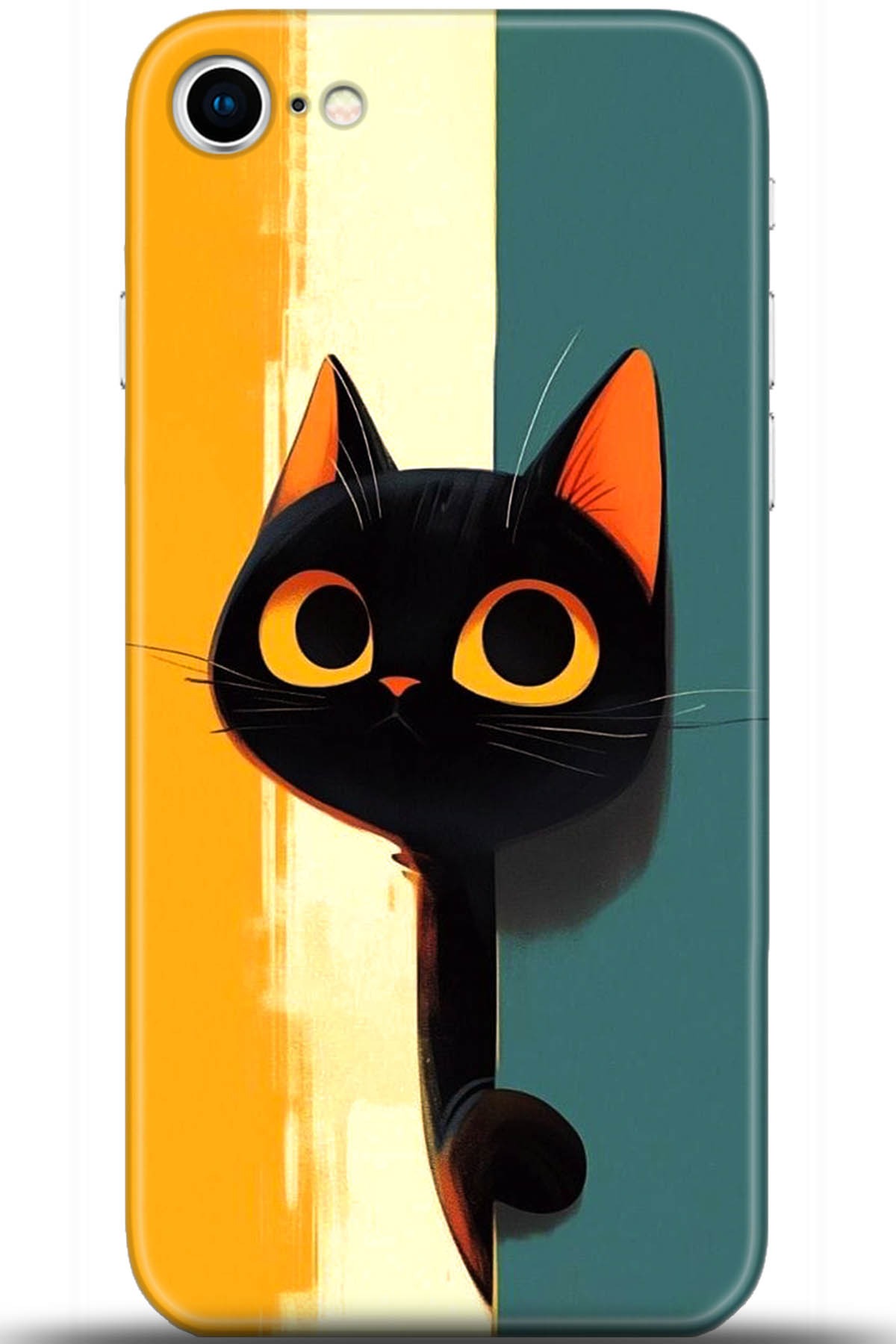 Apple iPhone 8 Uyumlu Kılıf HD Baskılı Kılıf - Followed Institution 5654