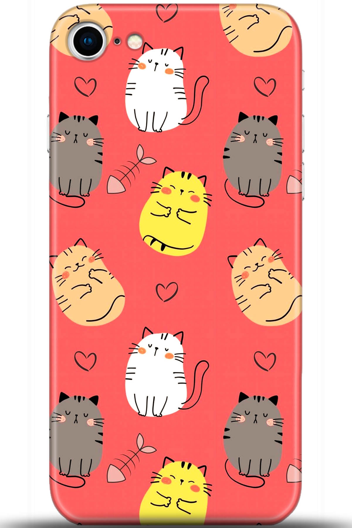 Apple iPhone 8 Uyumlu Kılıf HD Baskılı Kılıf - Followed Institution 5656