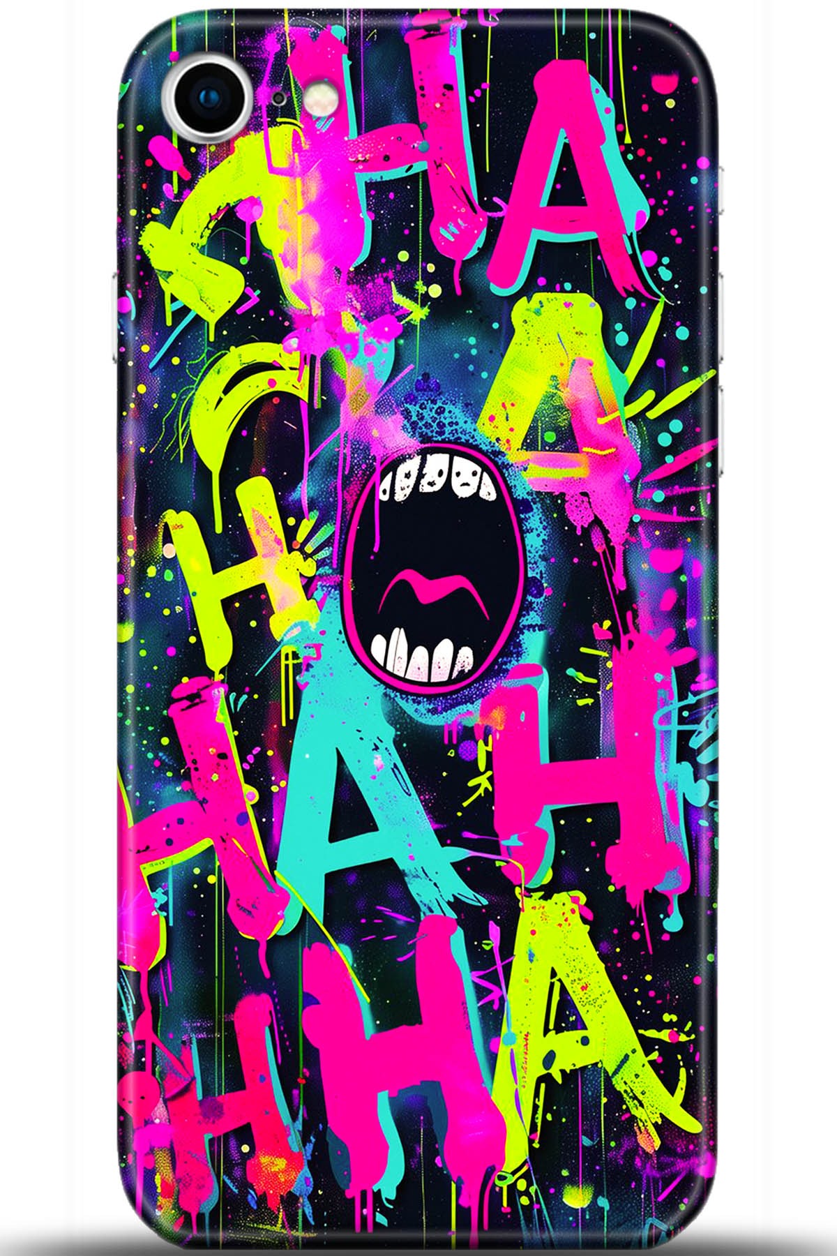 Apple iPhone 8 Uyumlu Kılıf HD Baskılı Kılıf - Followed Institution 5672