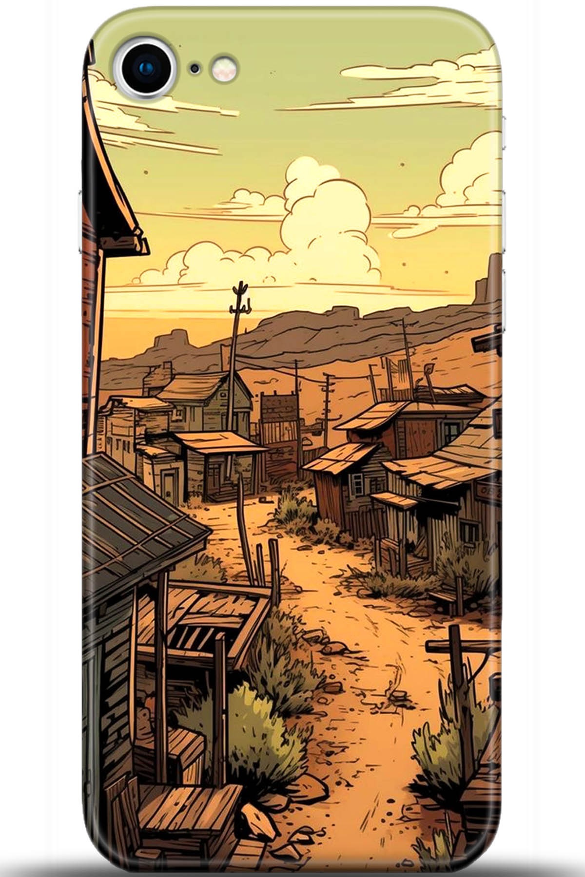 Apple iPhone 8 Uyumlu Kılıf HD Baskılı Kılıf - Followed Institution 5676