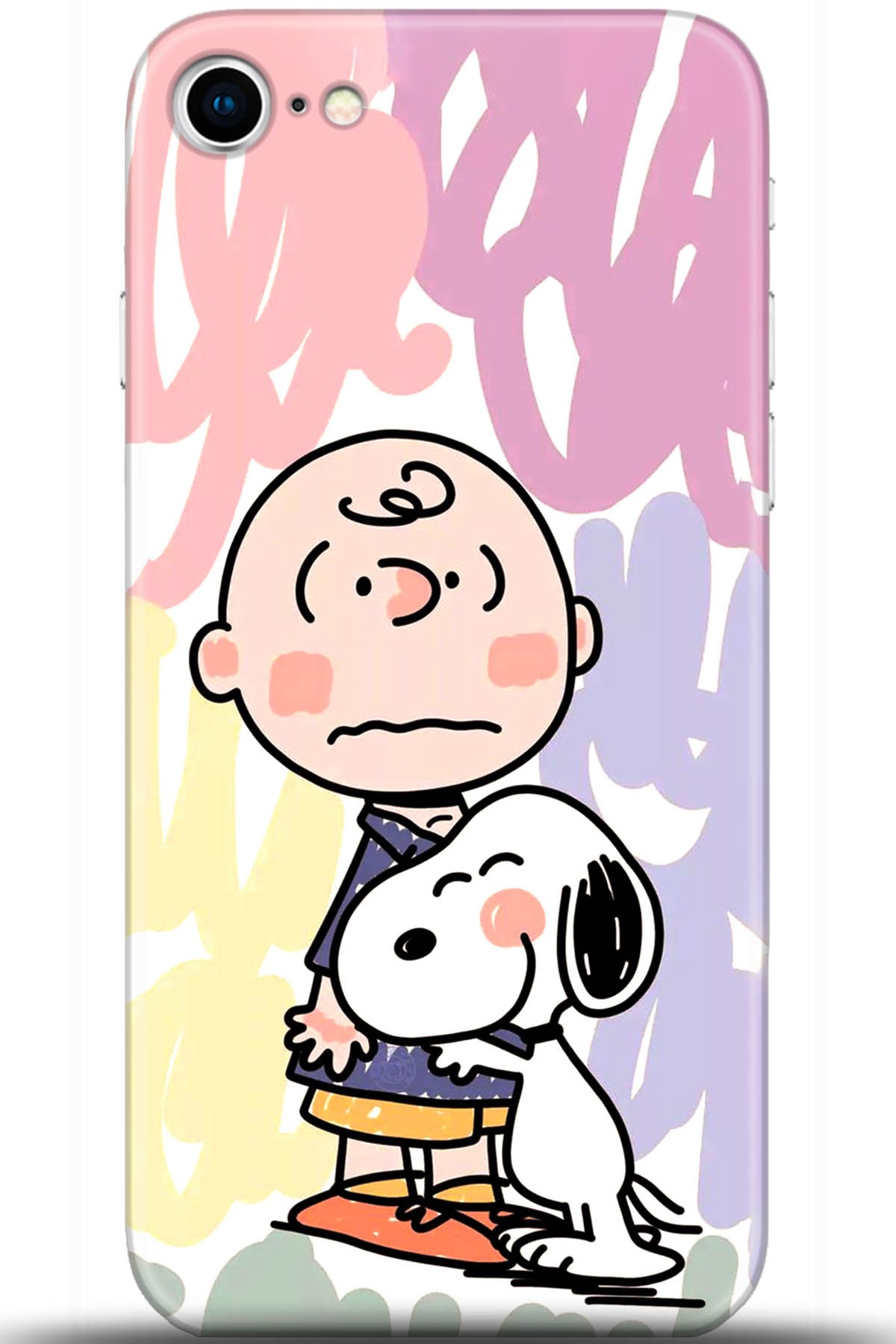 Apple iPhone 8 Uyumlu Kılıf HD Baskılı Kılıf - Followed Institution 5702